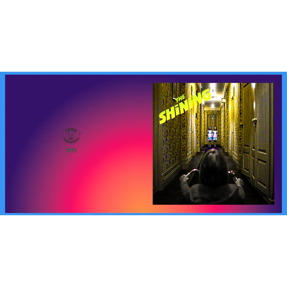 The Shining Greeting Card