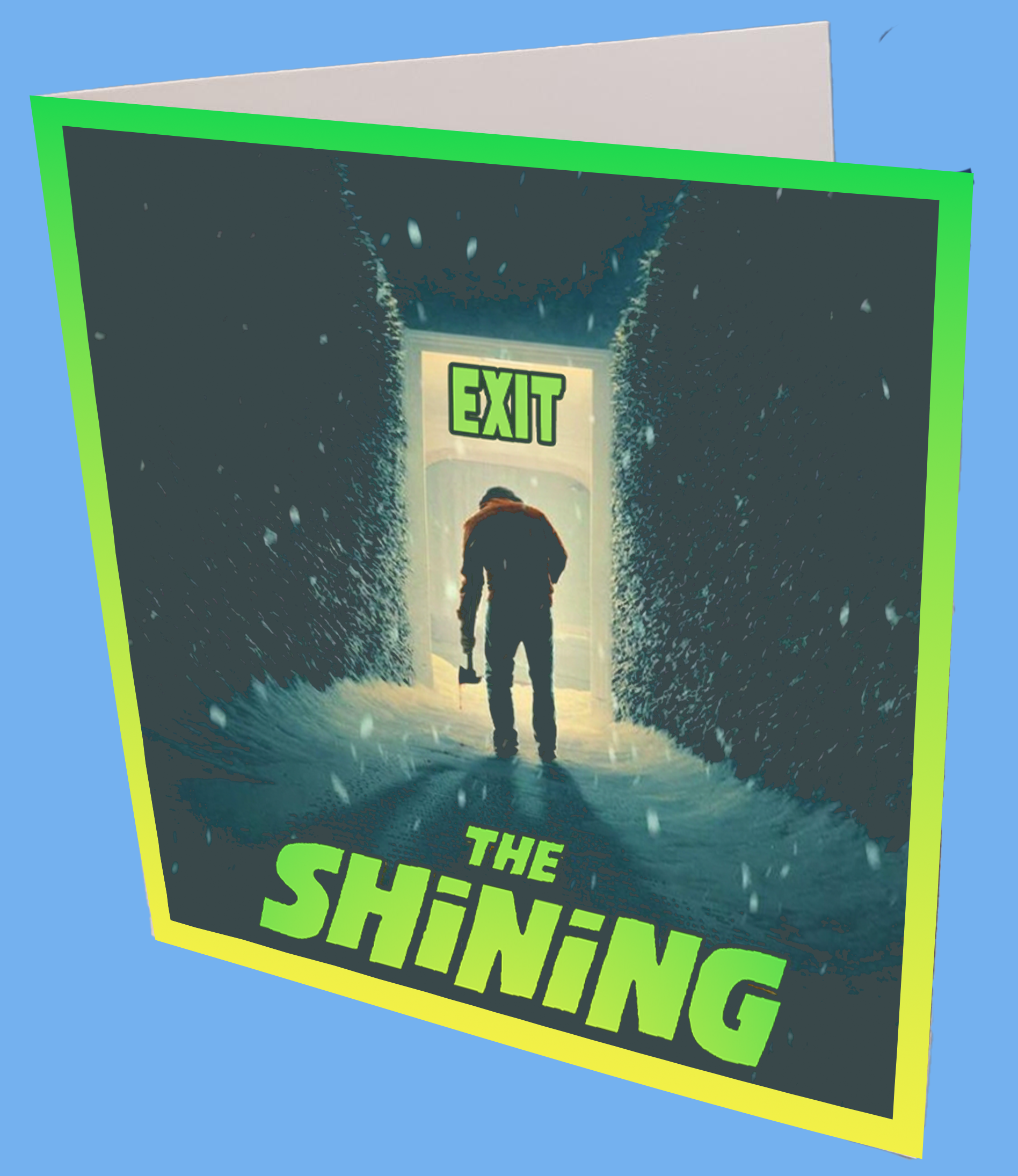 The Shining Greeting Card