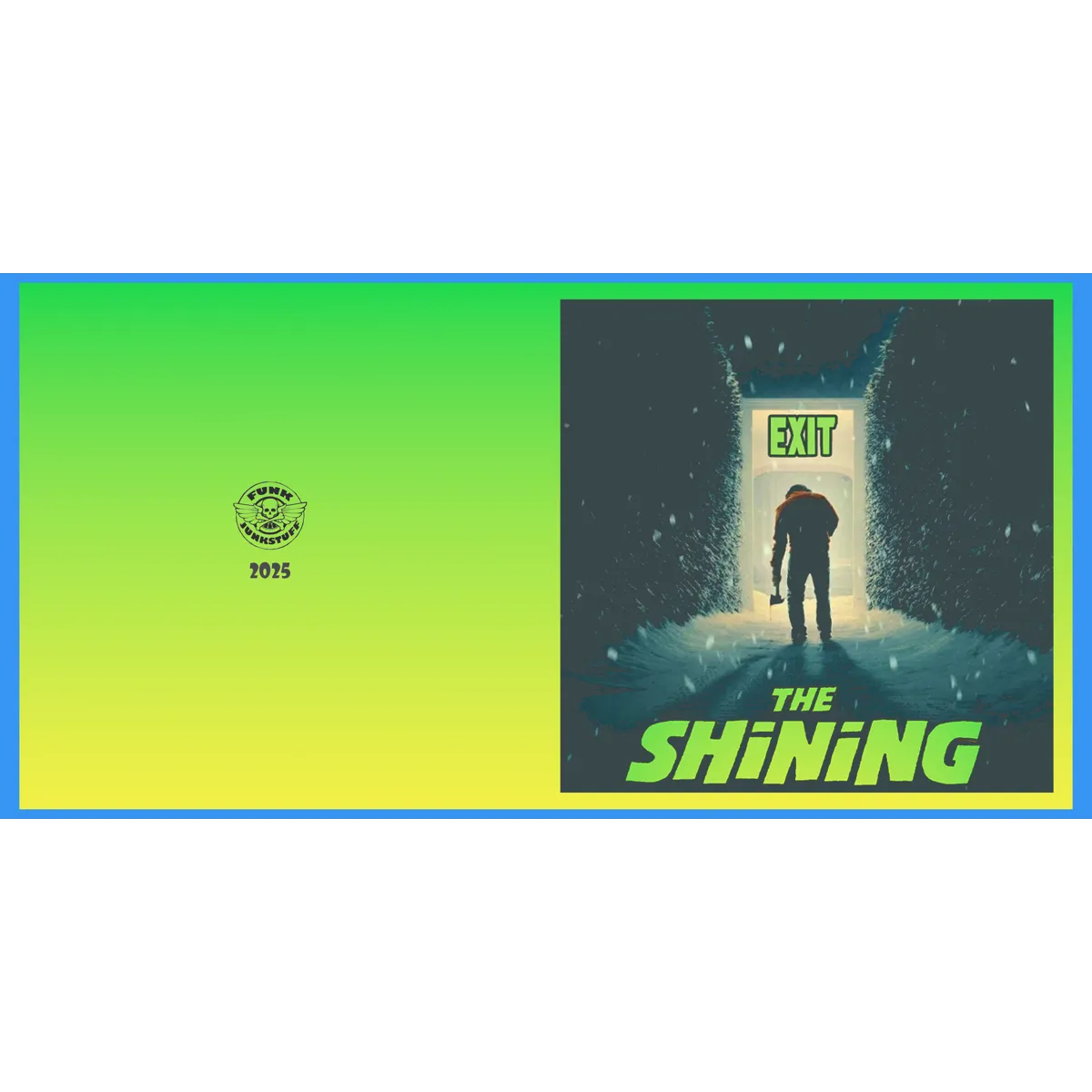 The Shining Greeting Card
