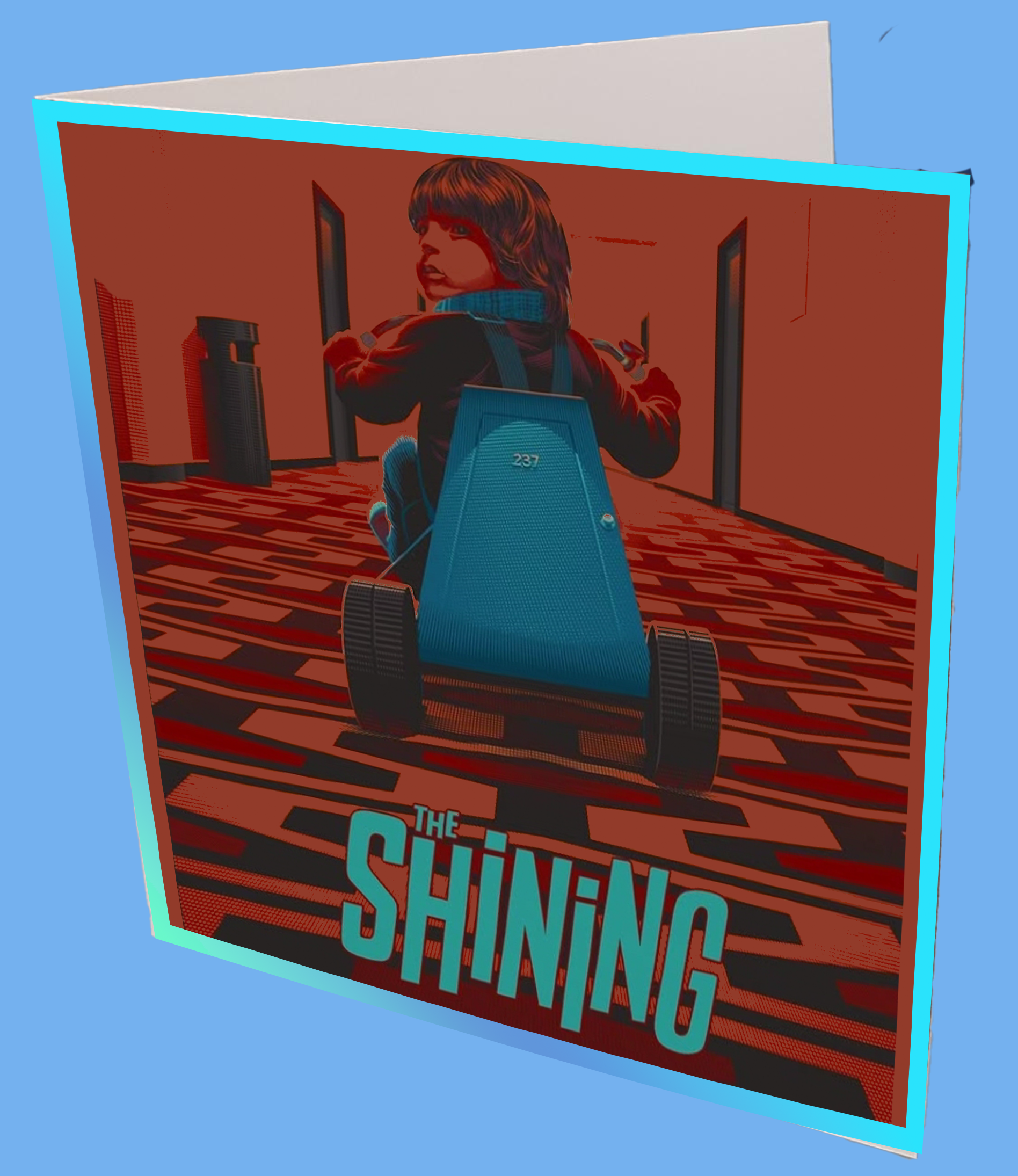 The Shining Greeting Card