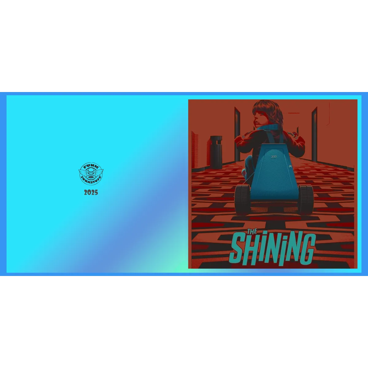 The Shining Greeting Card