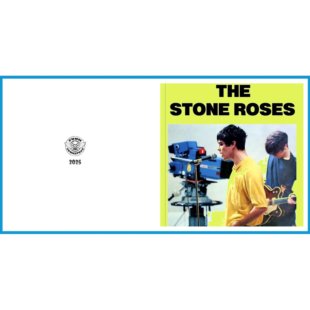 The Stone Roses Greeting Card
