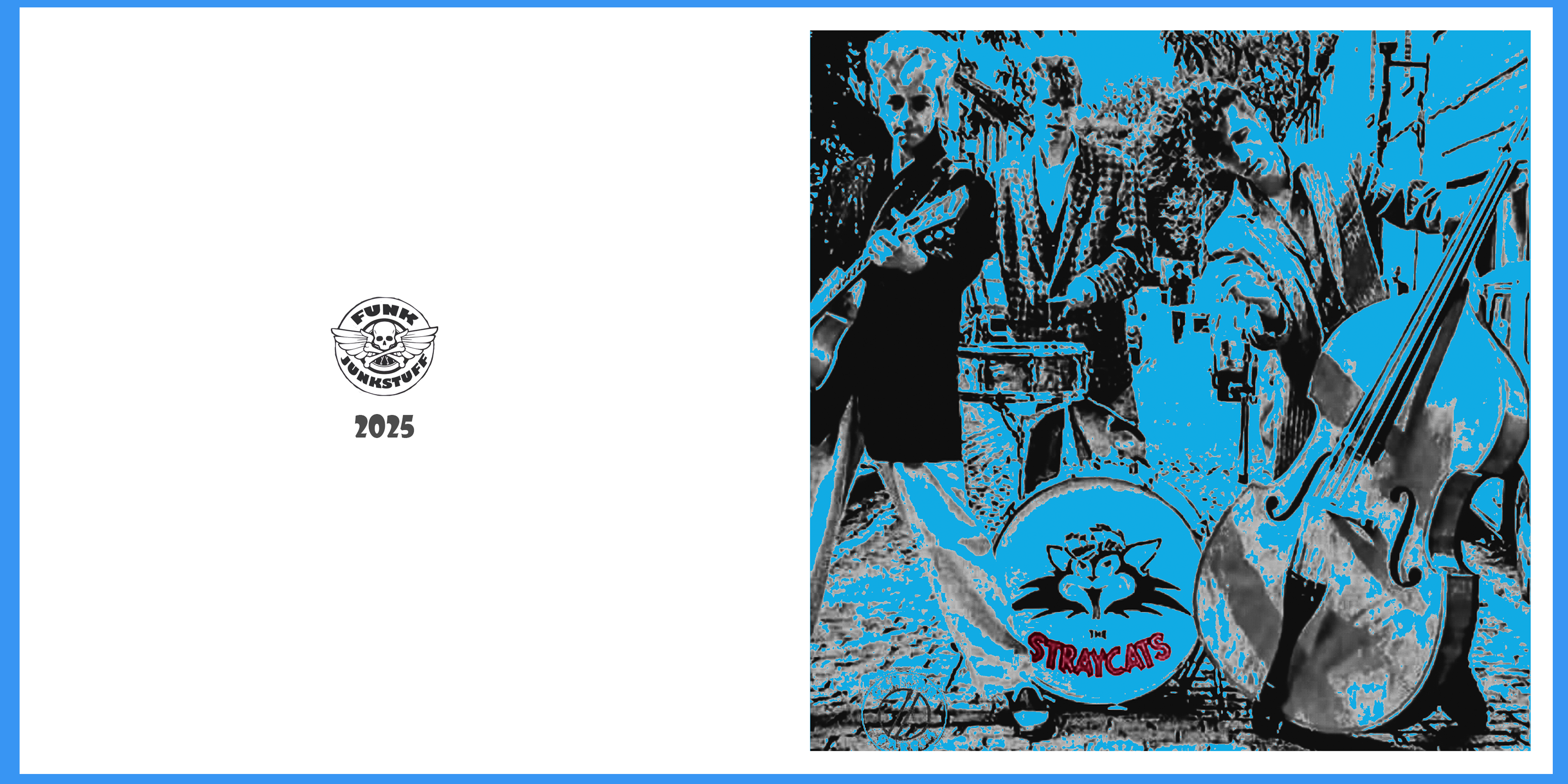 The Stray Cats Greeting Card