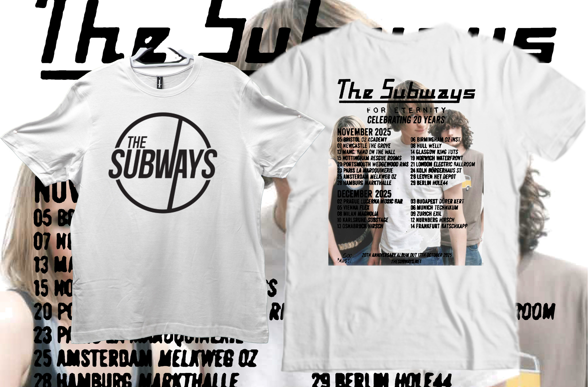 The Subways 2025 Tour