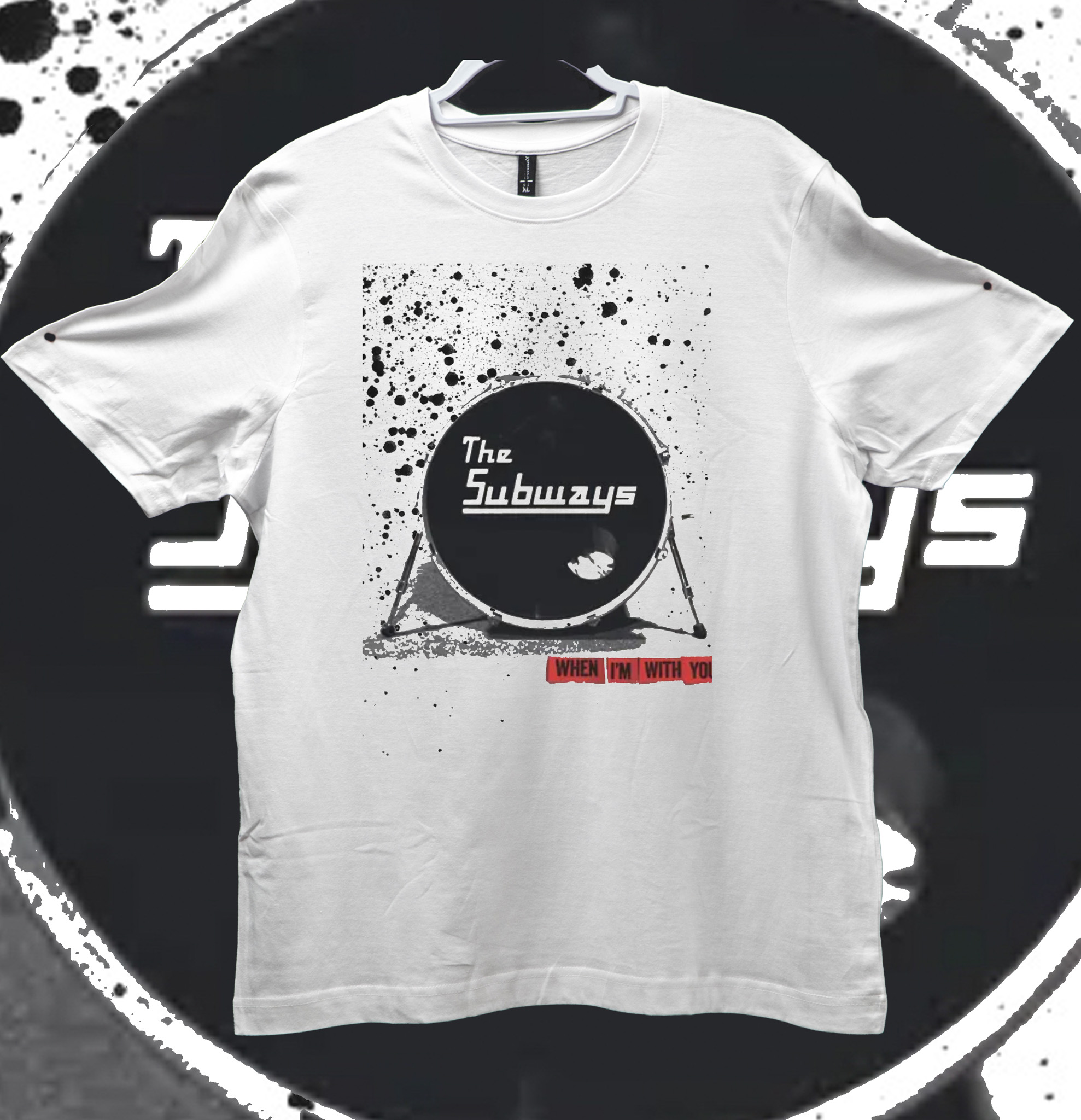 The Subways Bass Drum