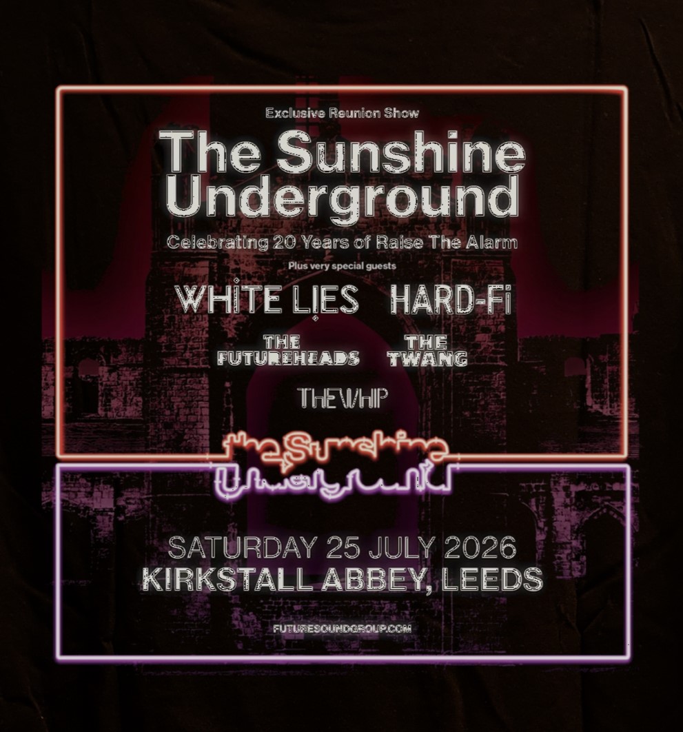 The Sunshine Underground 2026