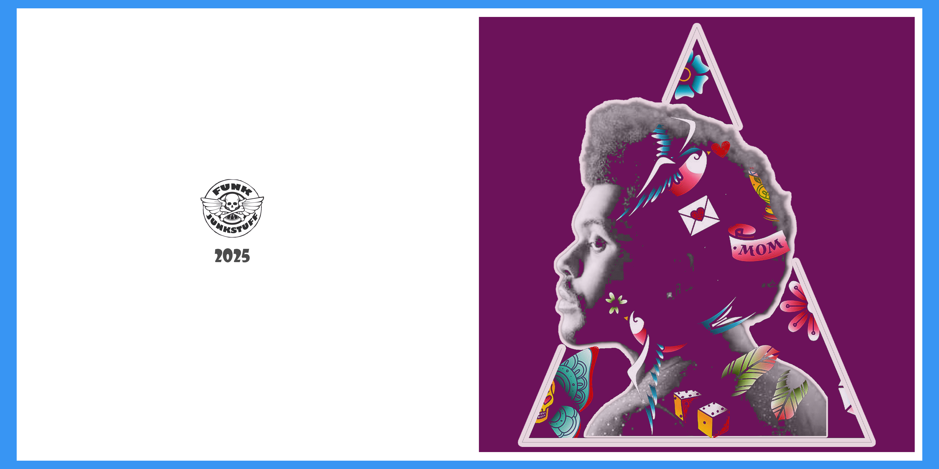 The Weeknd Greeting Card