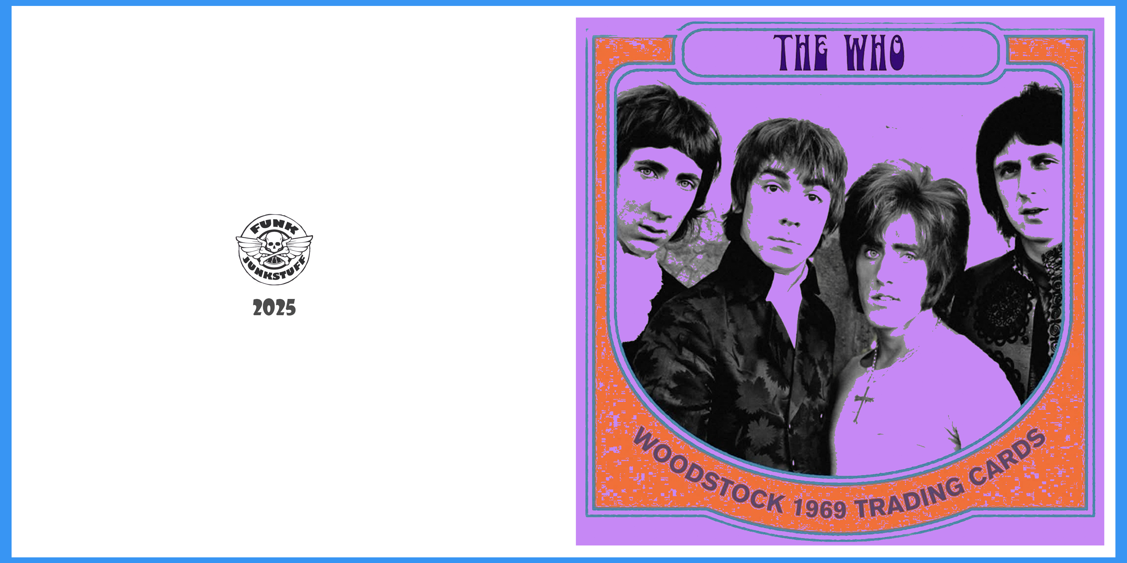 The Who Greeting Card