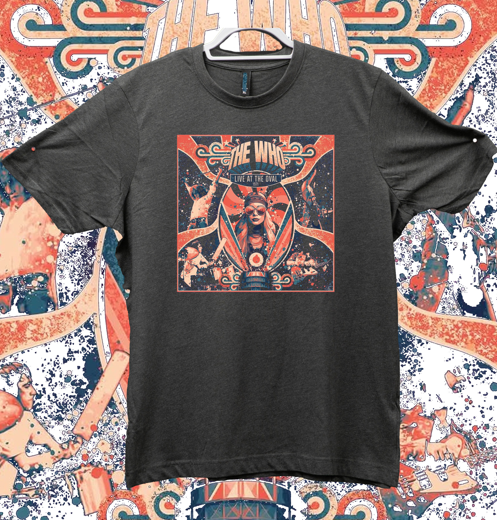 The Who Live At The Oval 1971