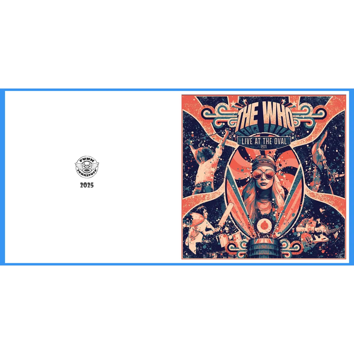The Who Greeting Card