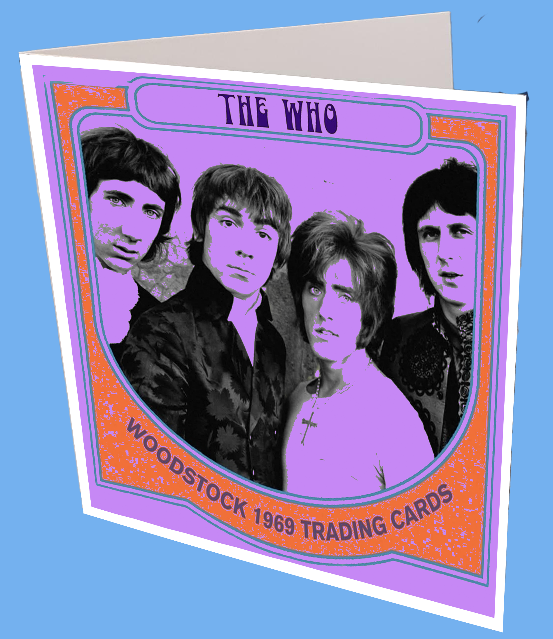 The Who Greeting Card