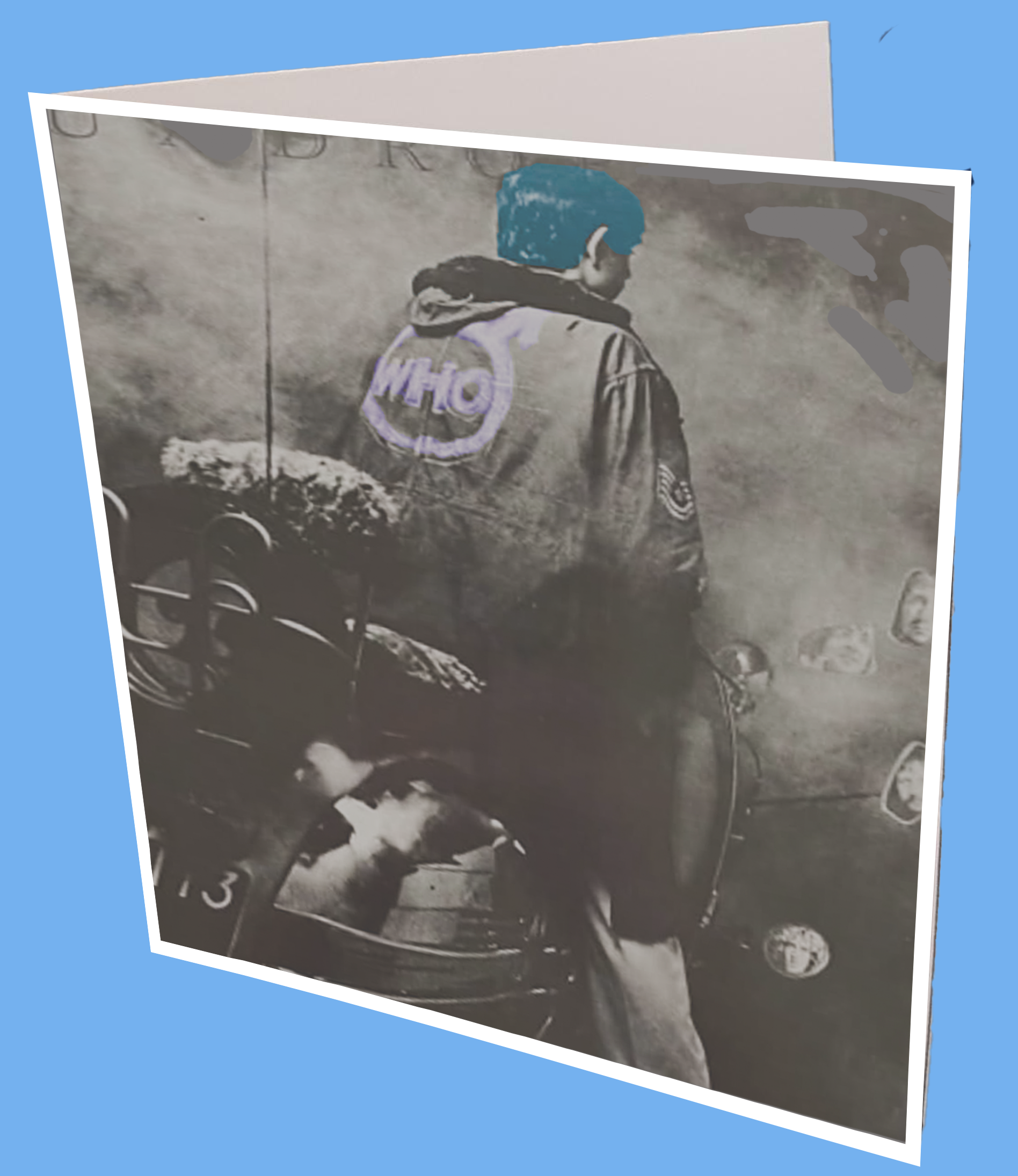 The Who Mod Greeting Card