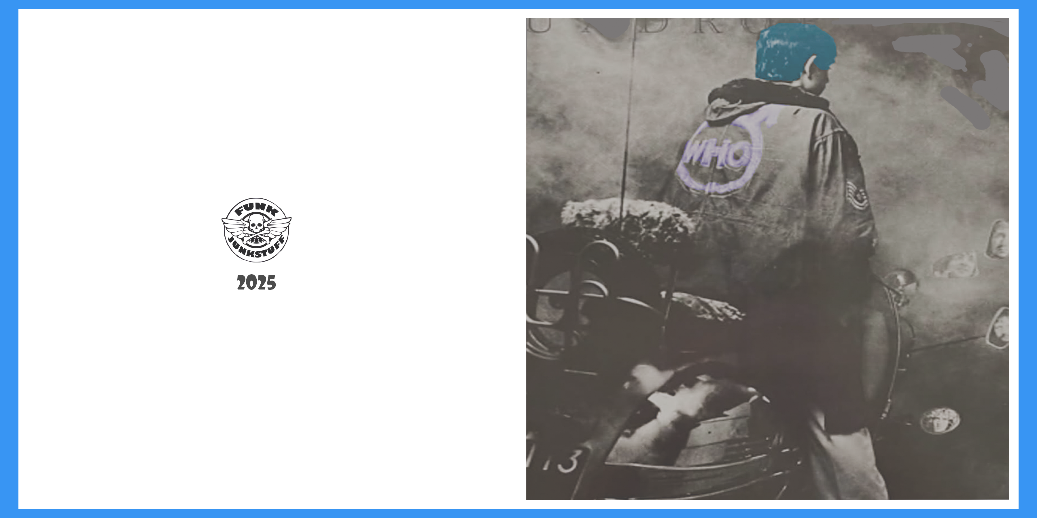 The Who Mod Greeting Card