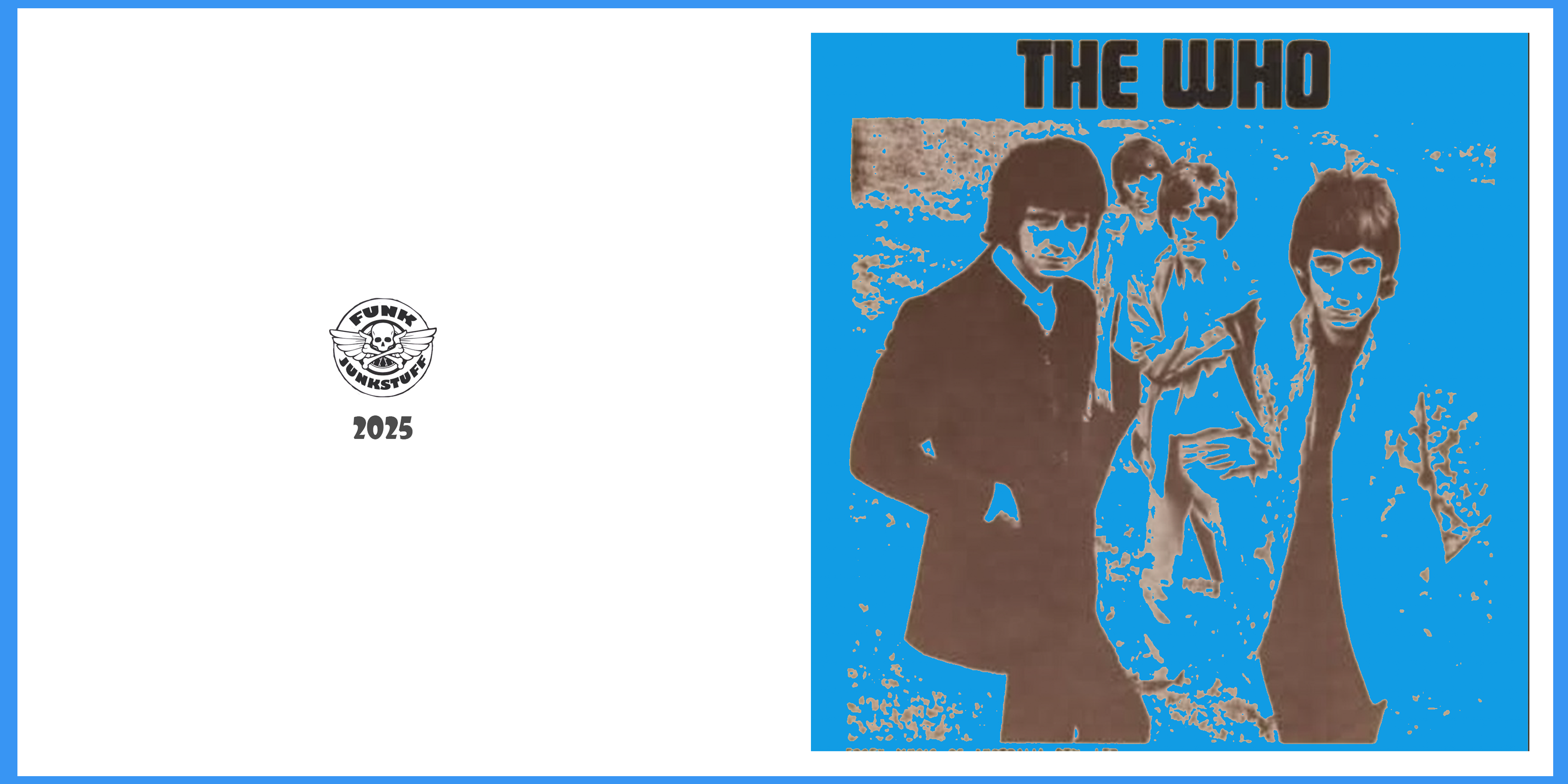 The Who Greeting Card