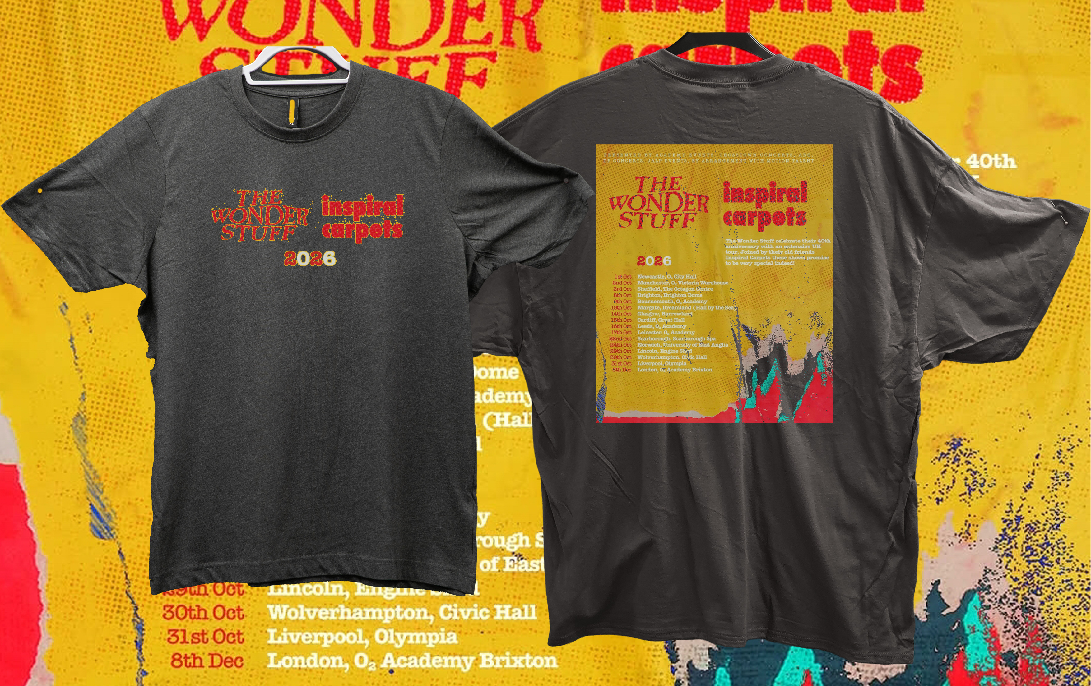 The Wonder Stuff, Inspiral Carpets 2026