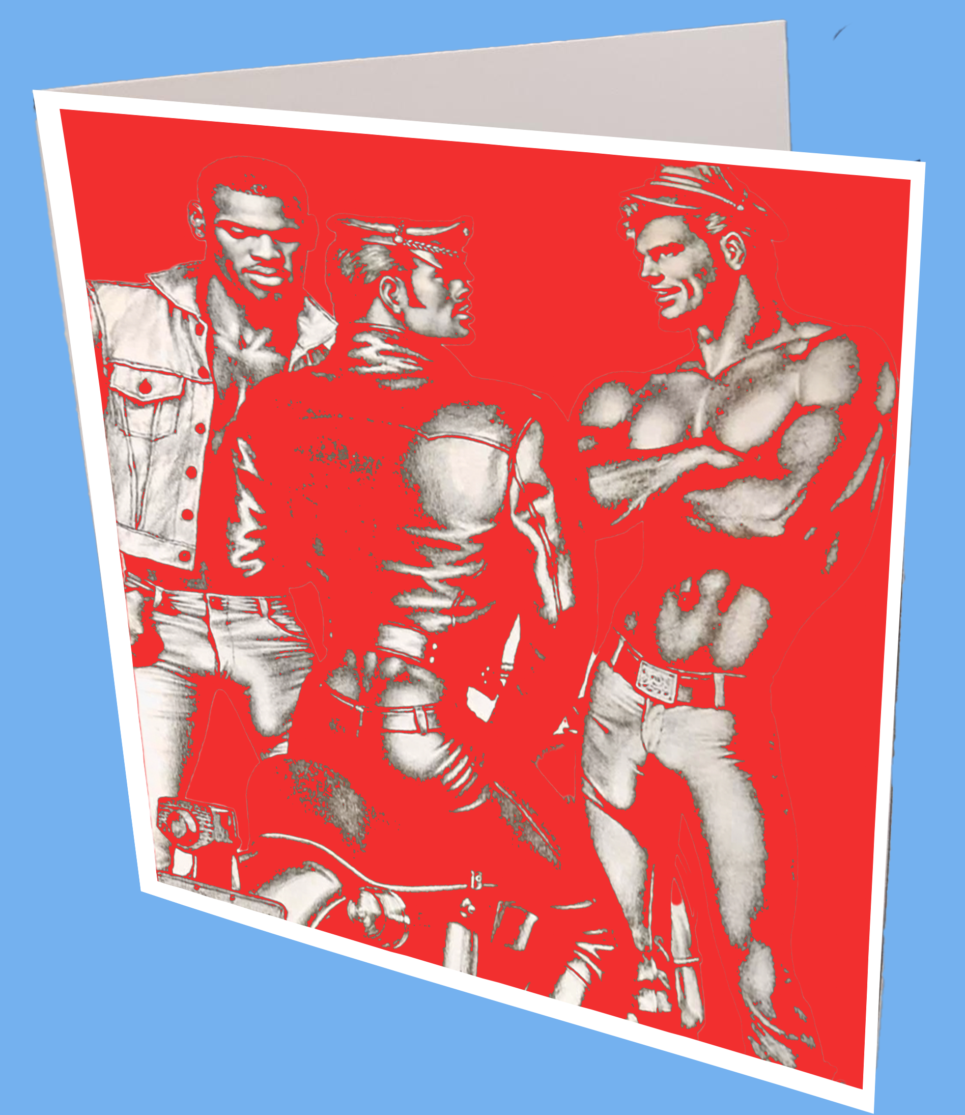 Toms  Boys Greeting Card