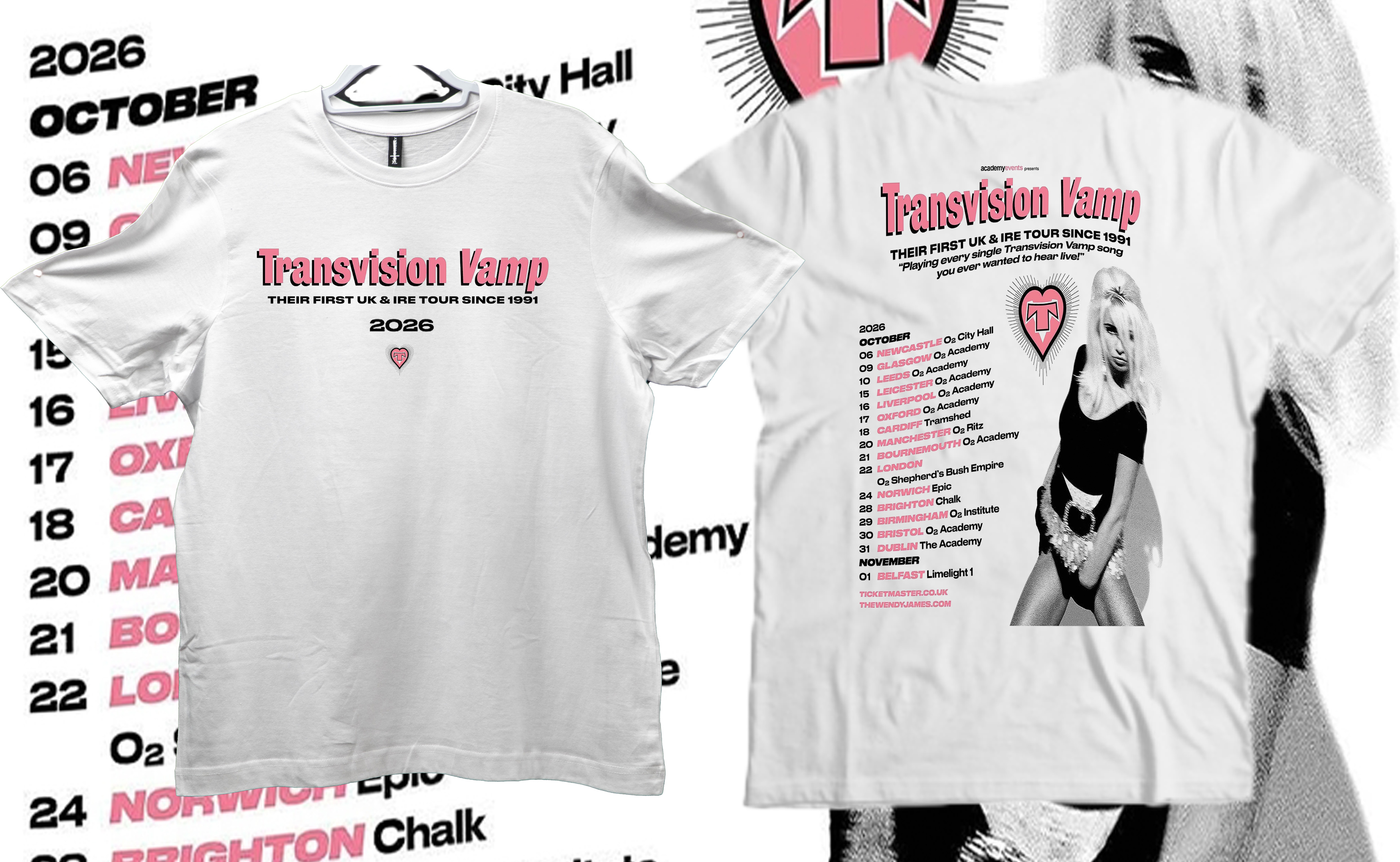 Transvision Vamp 2026