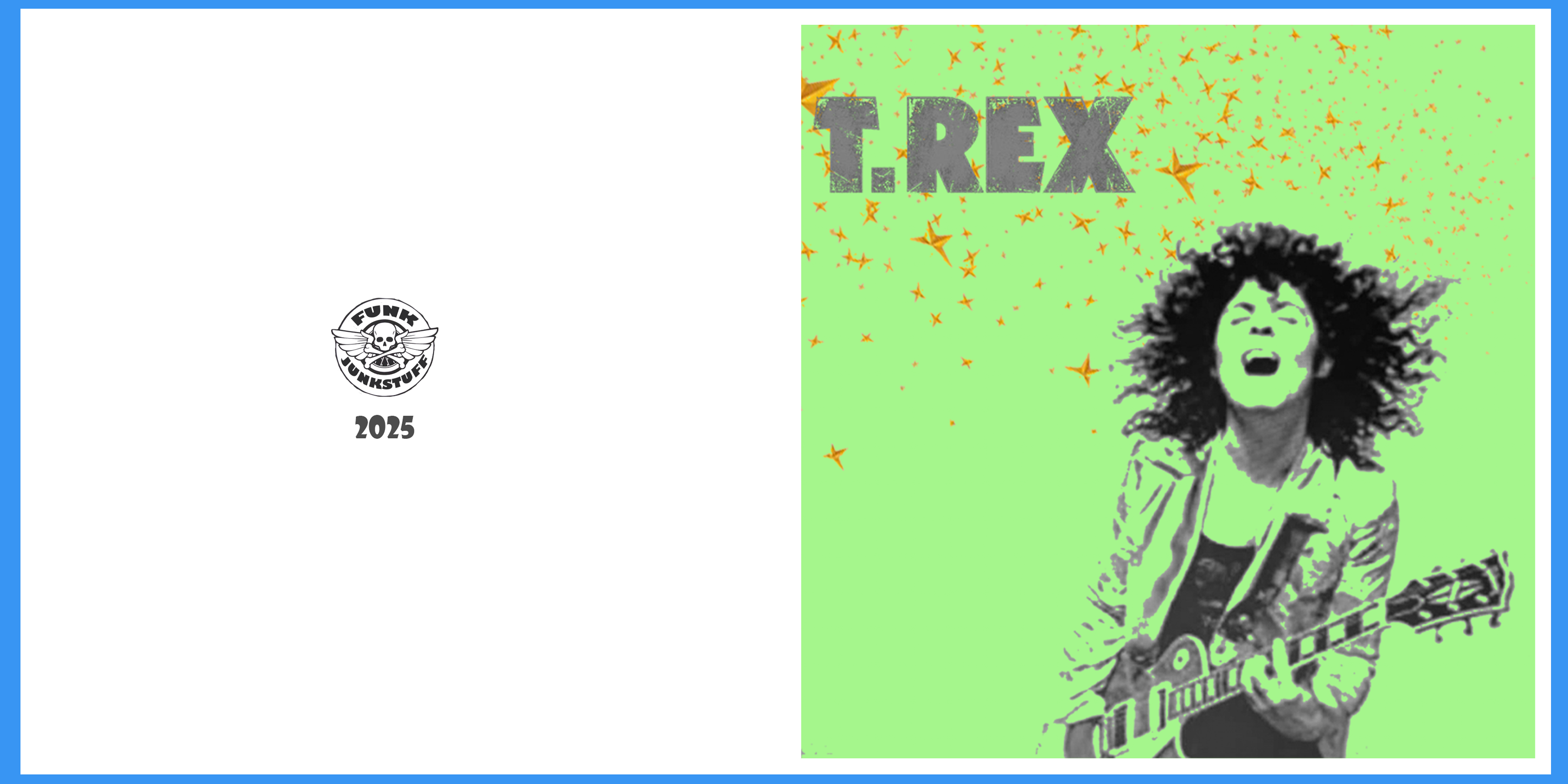 T.Rex Greeting Card