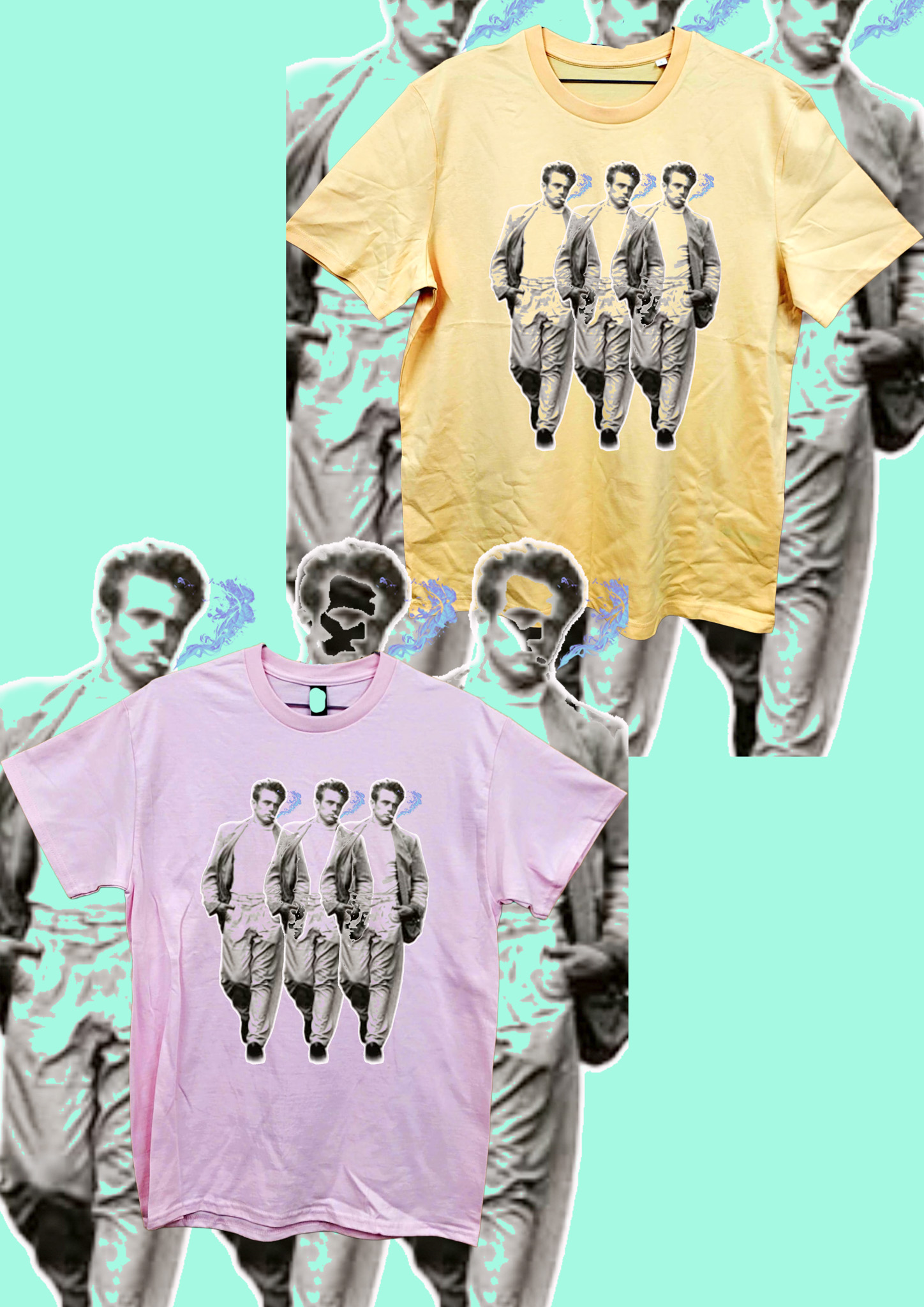 Triple James Dean