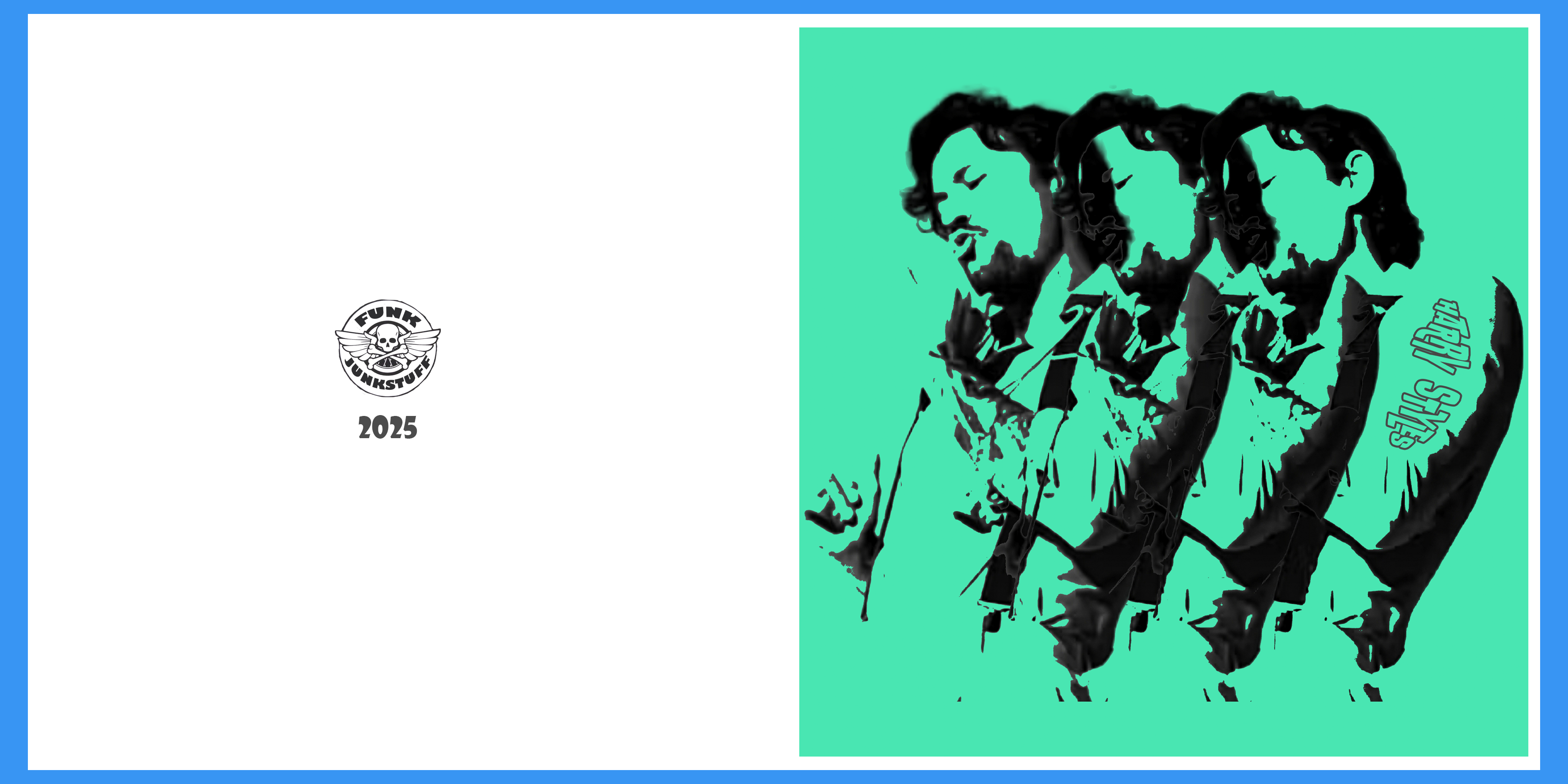 Triple Harry styles Greeting Card
