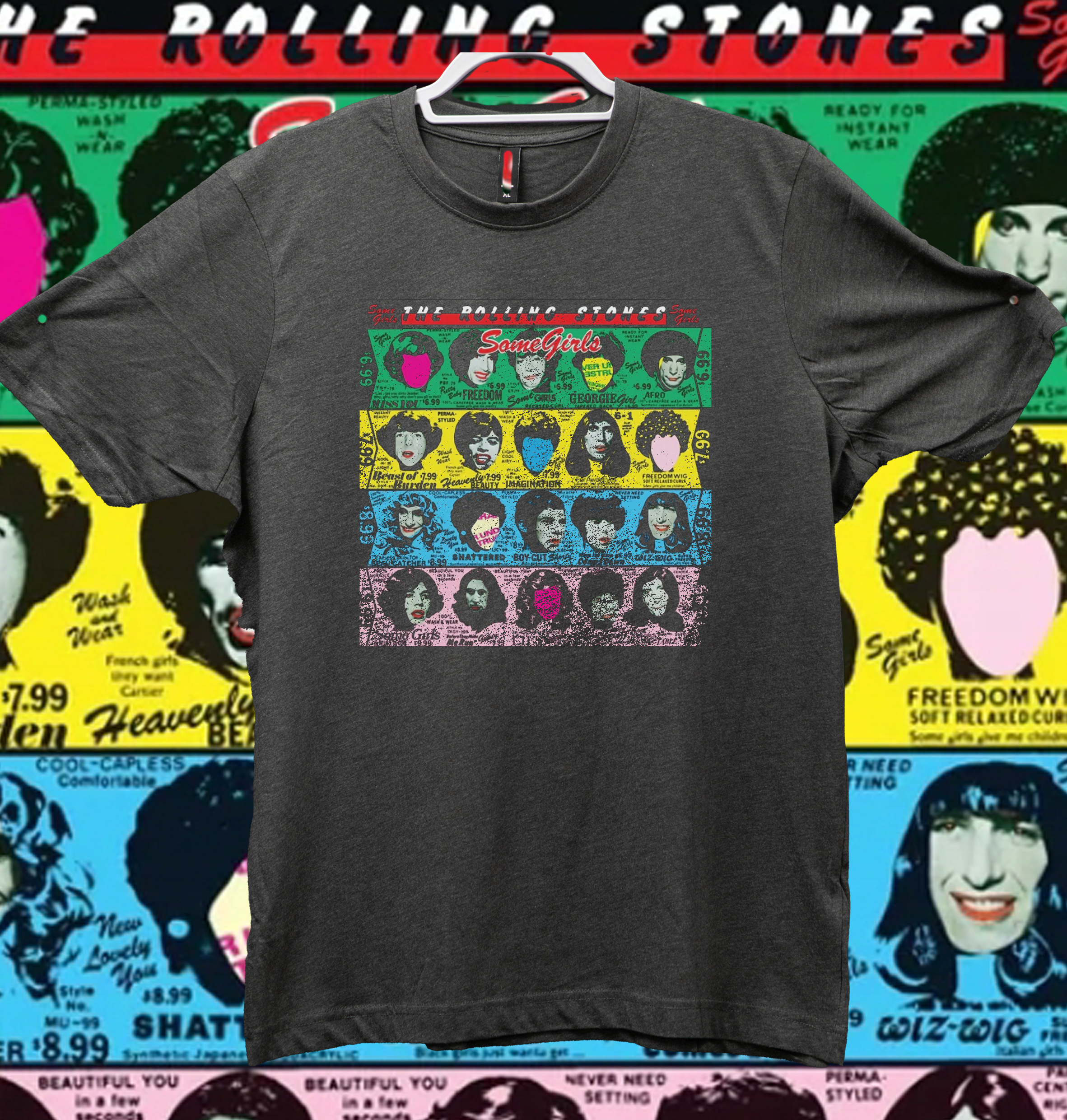 The Rolling Stones Some Girls Album Cover