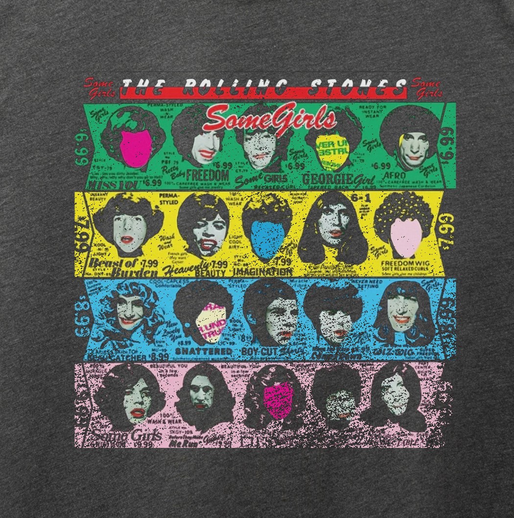 The Rolling Stones Some Girls Album Cover