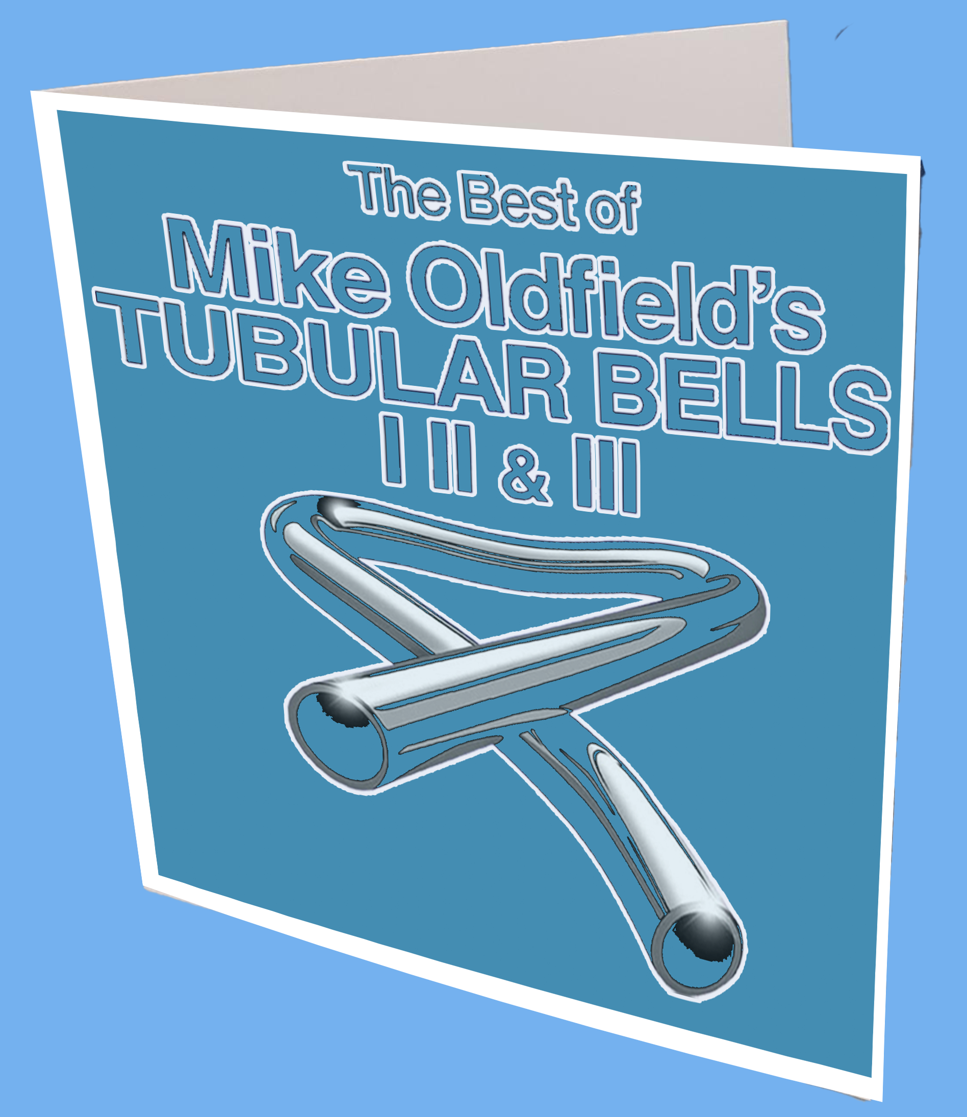 Tubular Bells Greeting Card
