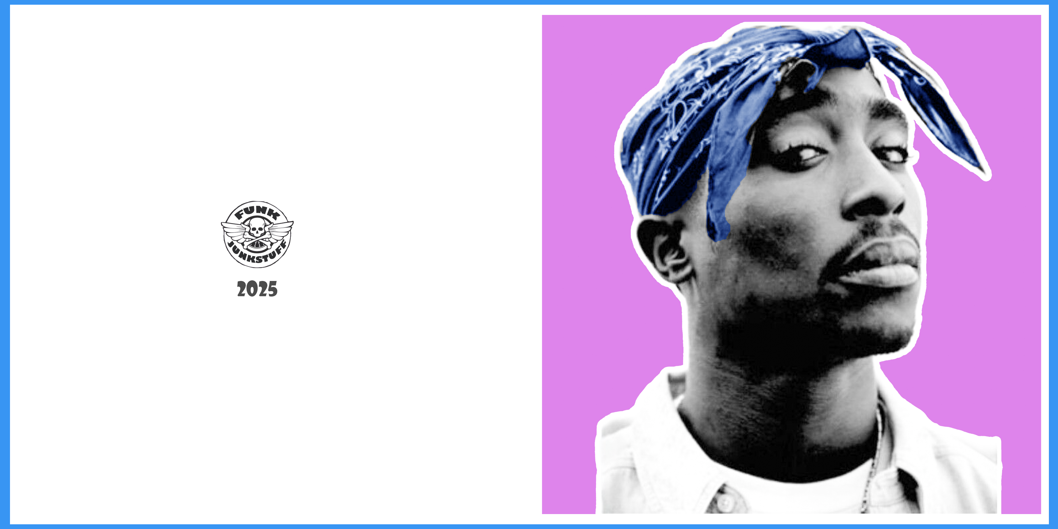 Tupac Greeting Card