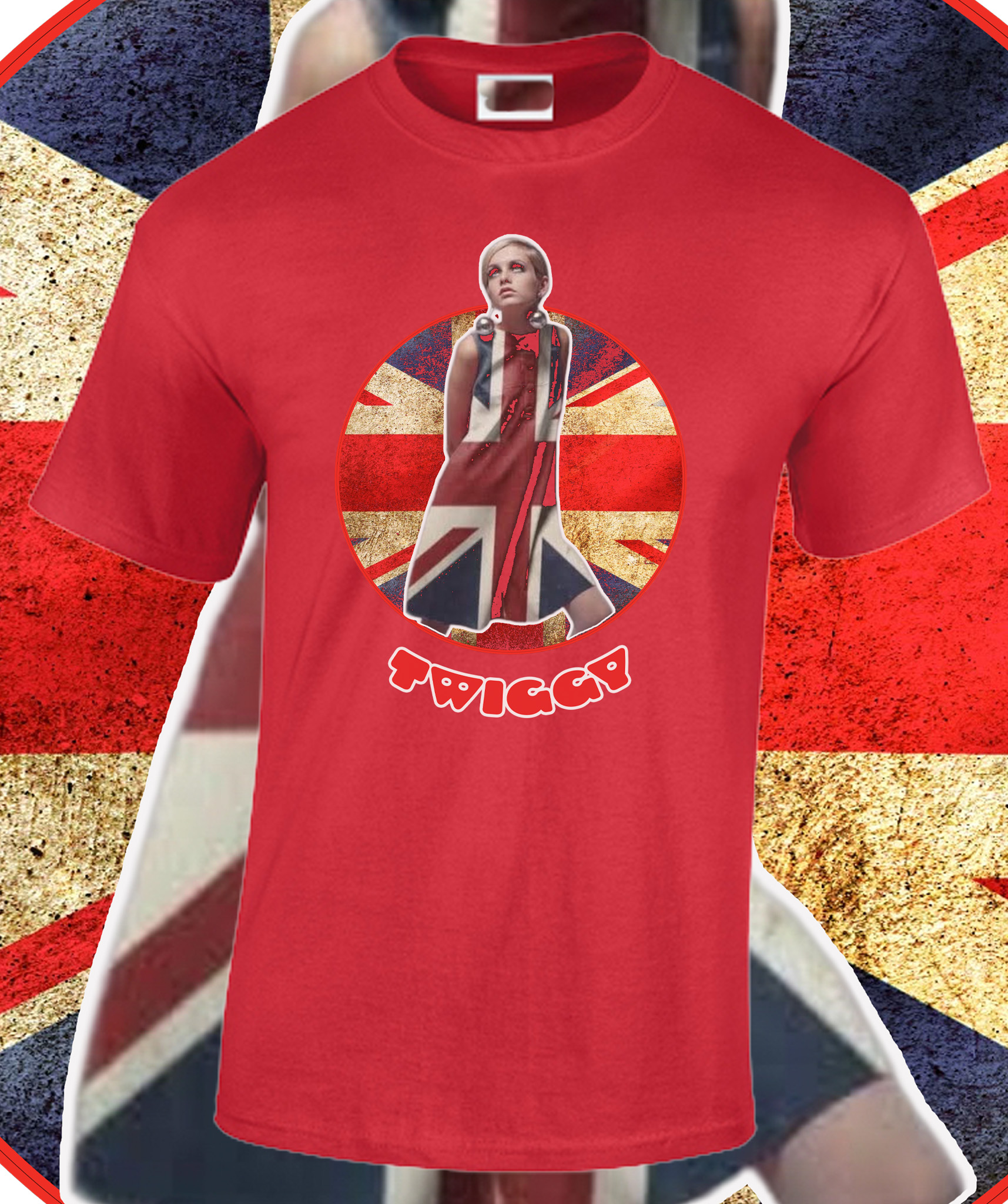 Twiggy Union Jack