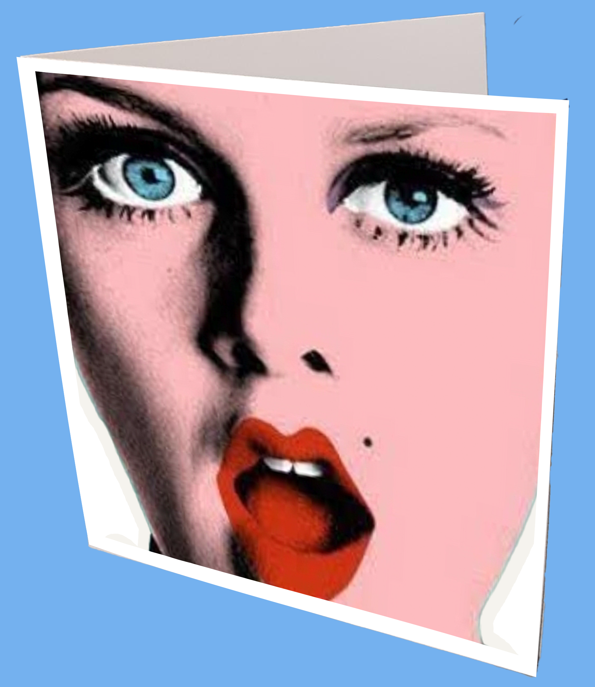 Twiggy Greeting Card