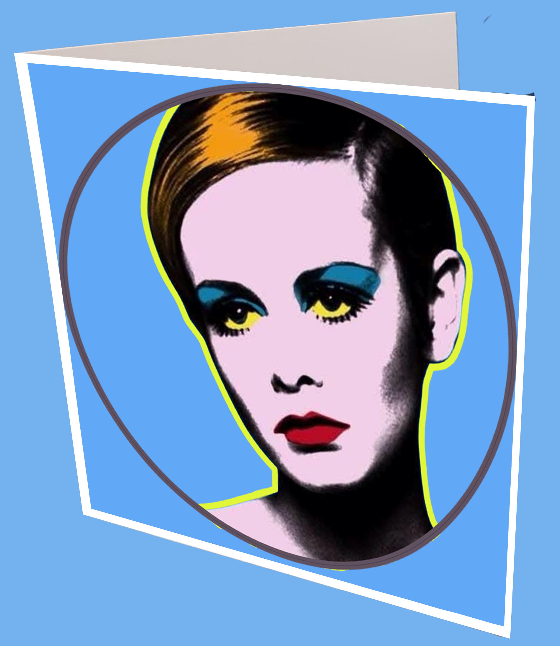 Twiggy Greeting Card