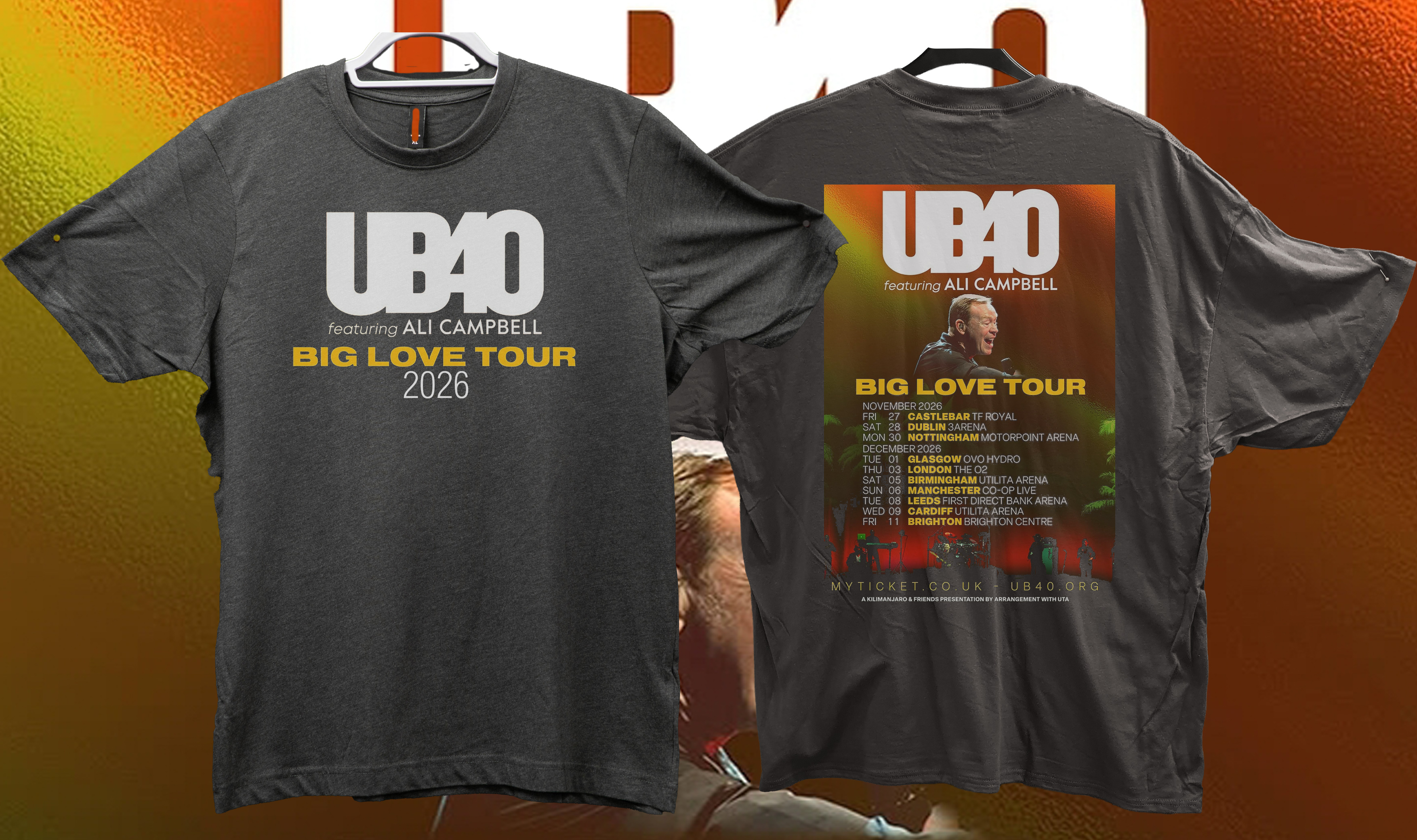 UB40 Big Love Tour 2026