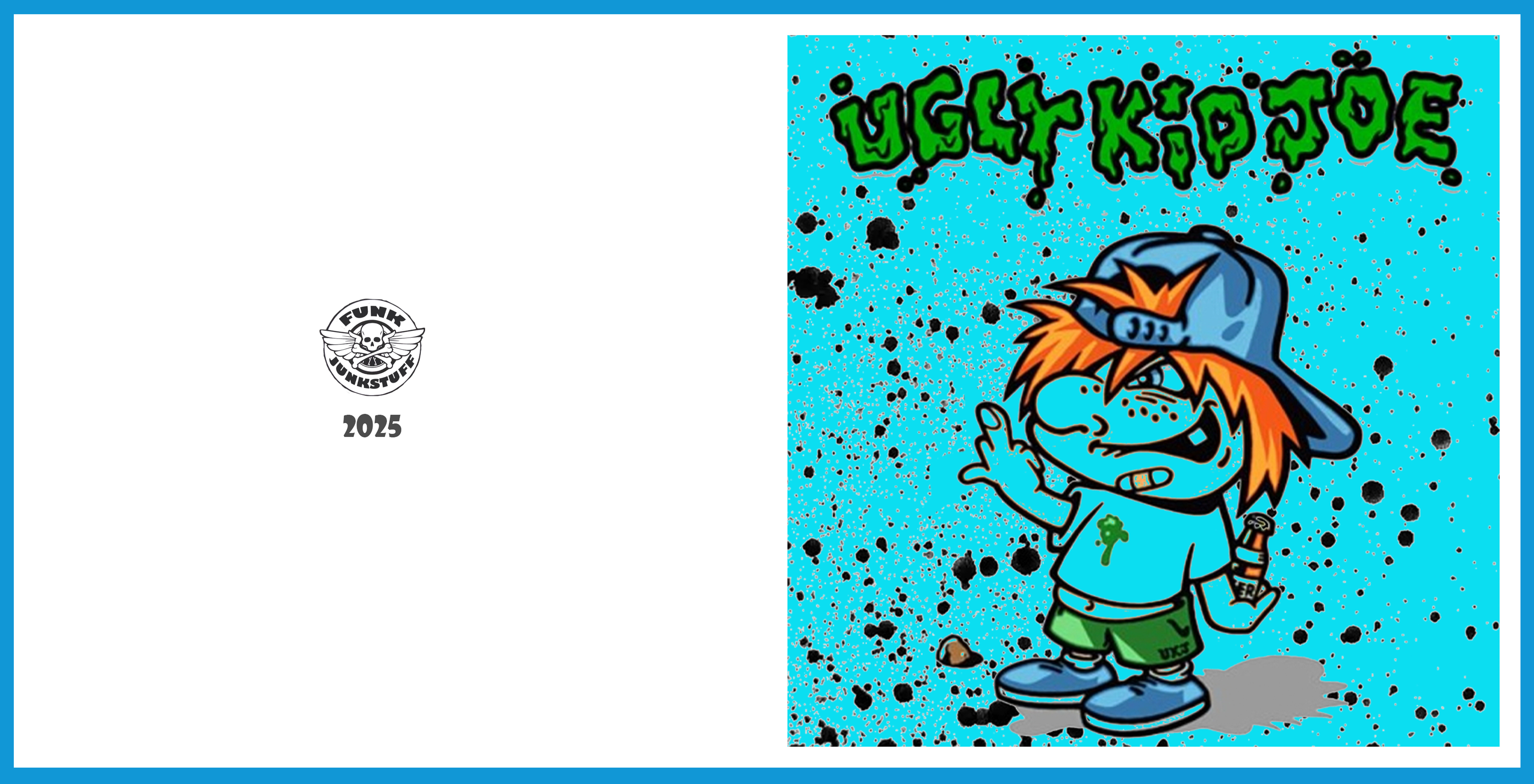 Ugly Kid Joe Greeting Card