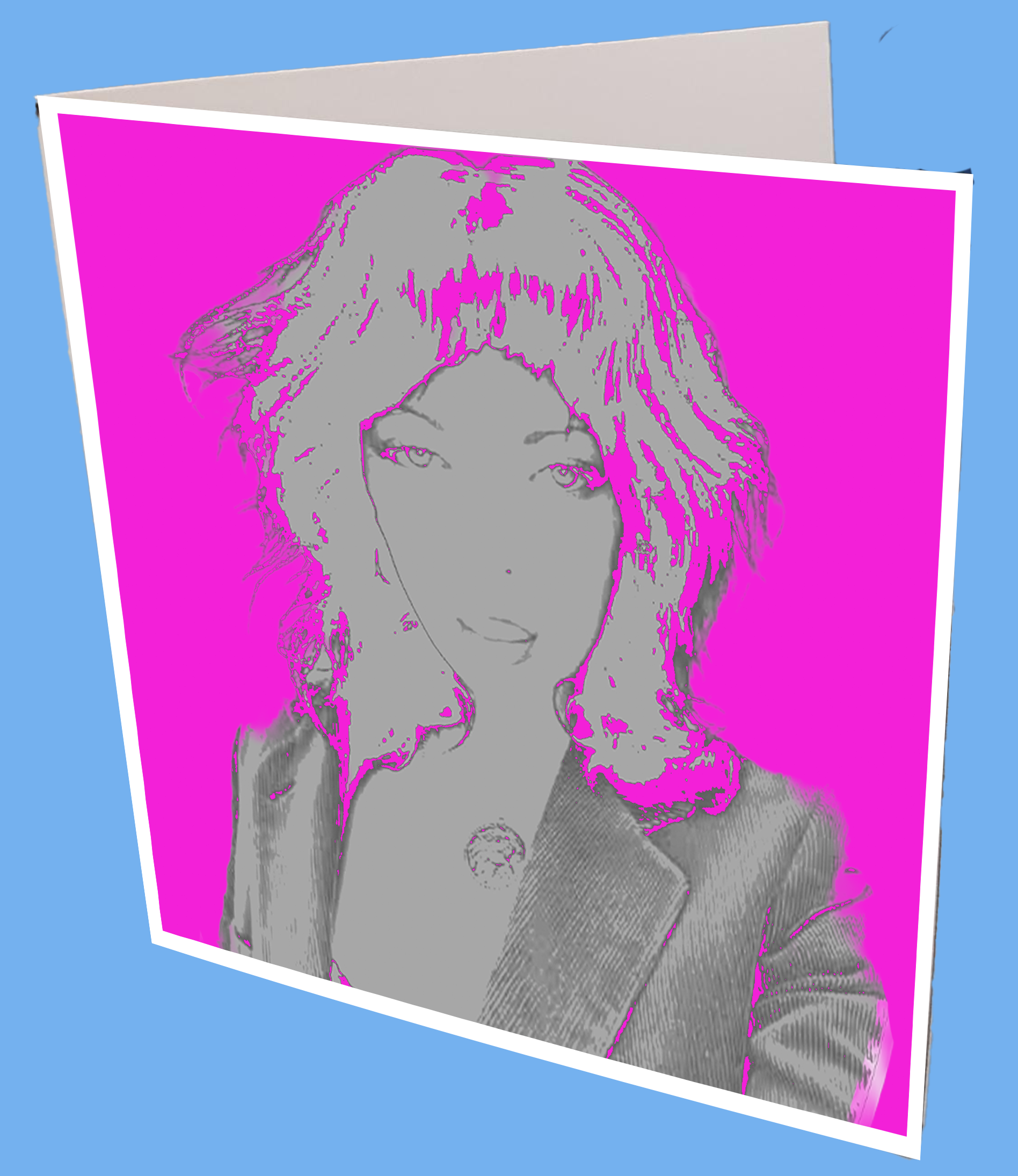 Violet Gorhl Greeting Card