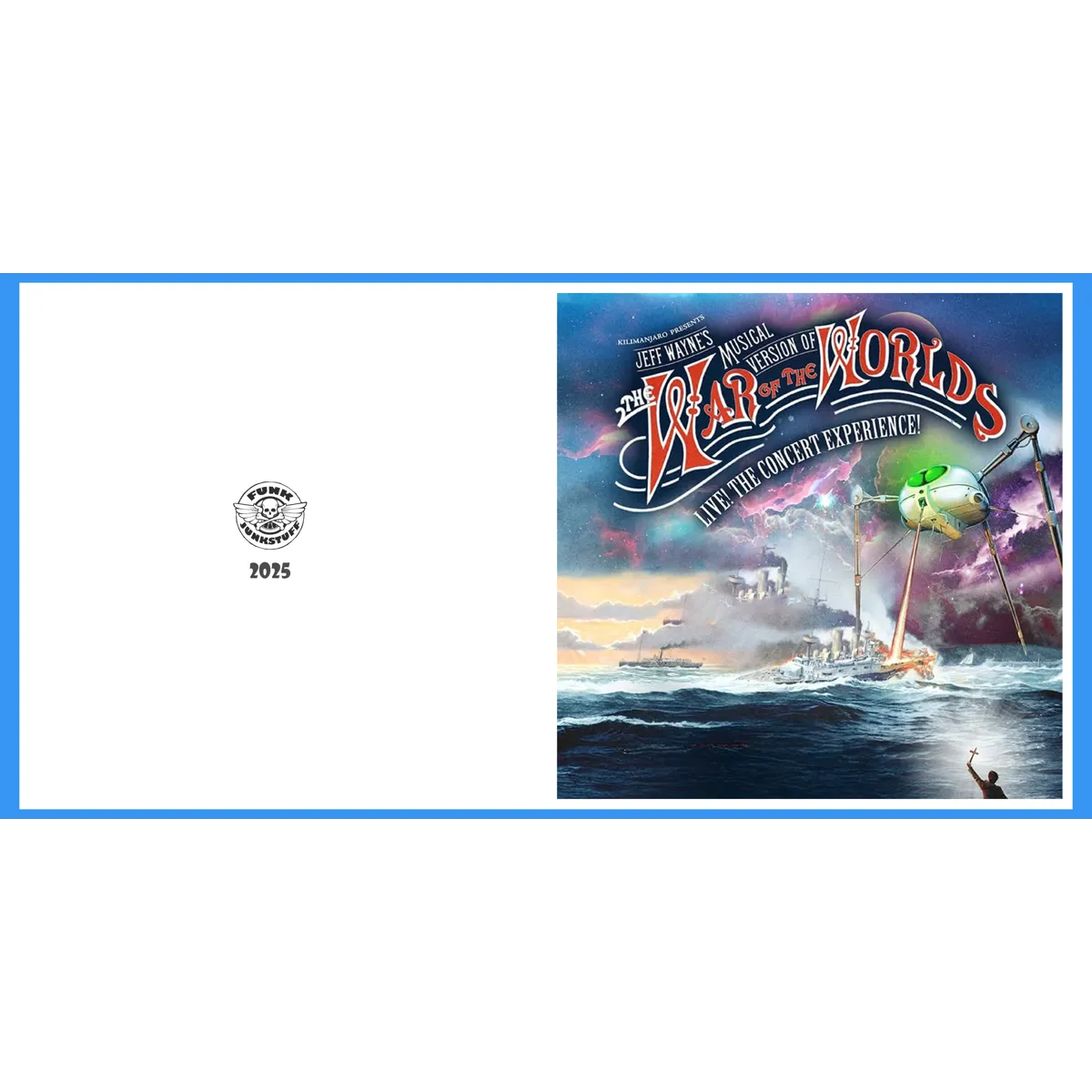 War of the Worlds Greeting Card