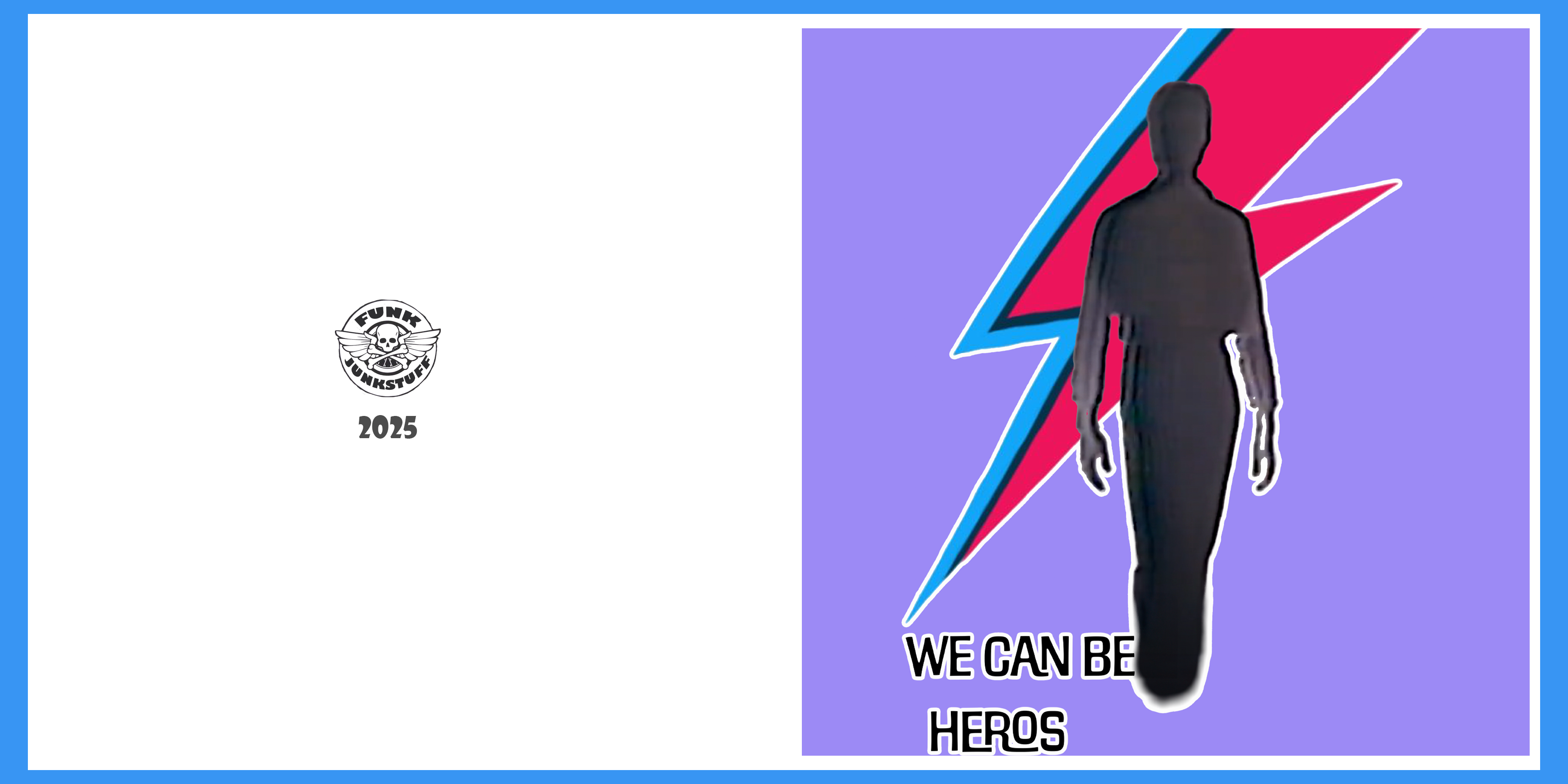 We are Hero's Greeting Card