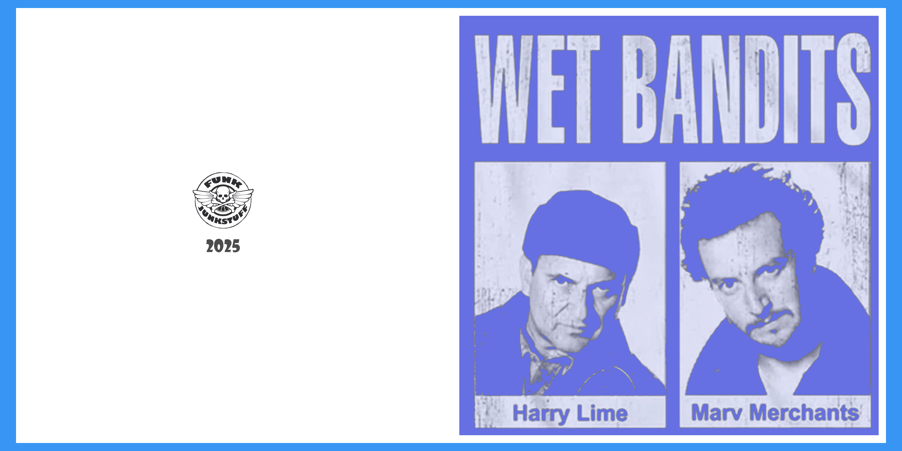 Wet Bandits Greeting Card