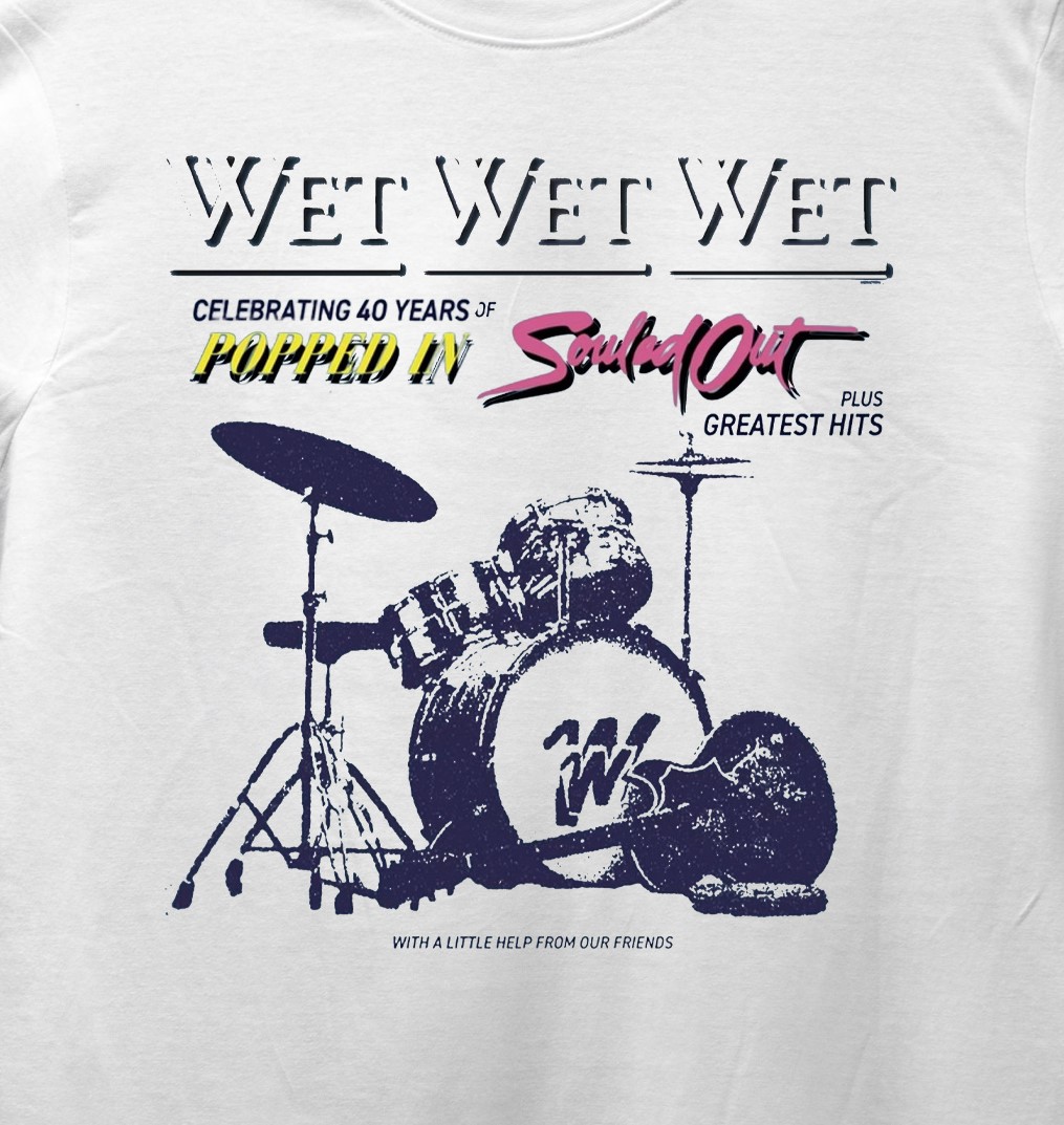 Wet Wet Wet 40 years 2027