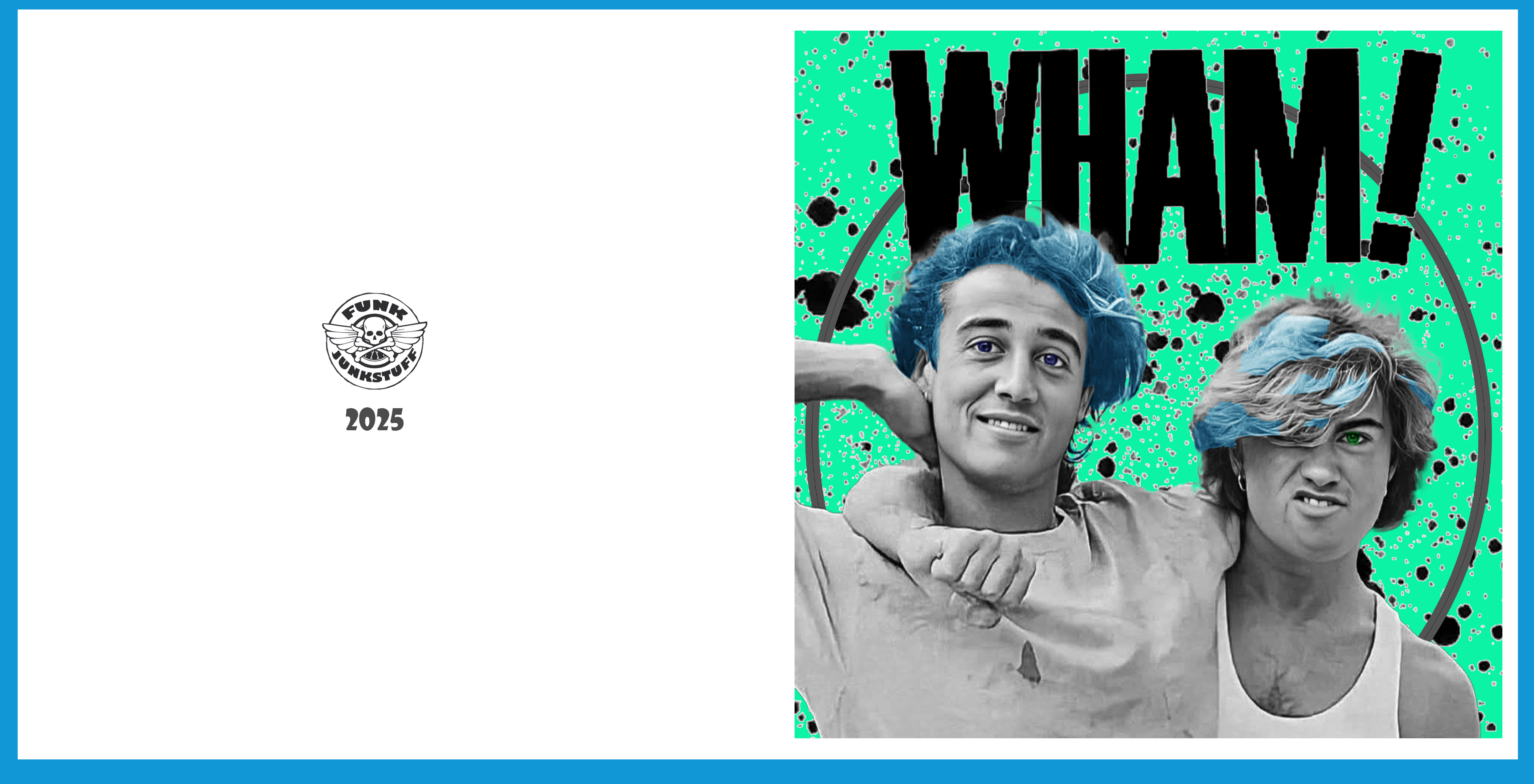 Wham Greeting Card