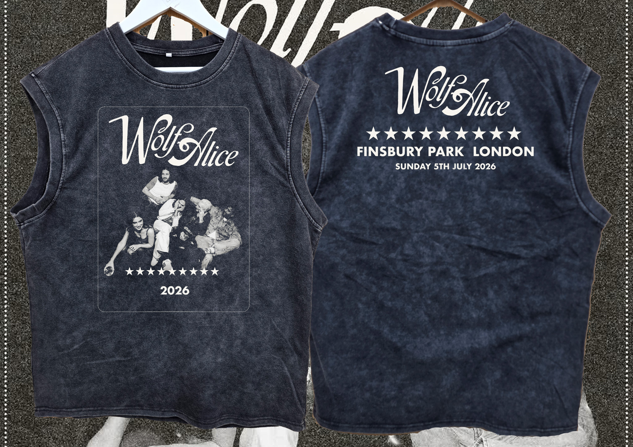 Wolf Alice Finsbury Park 2026