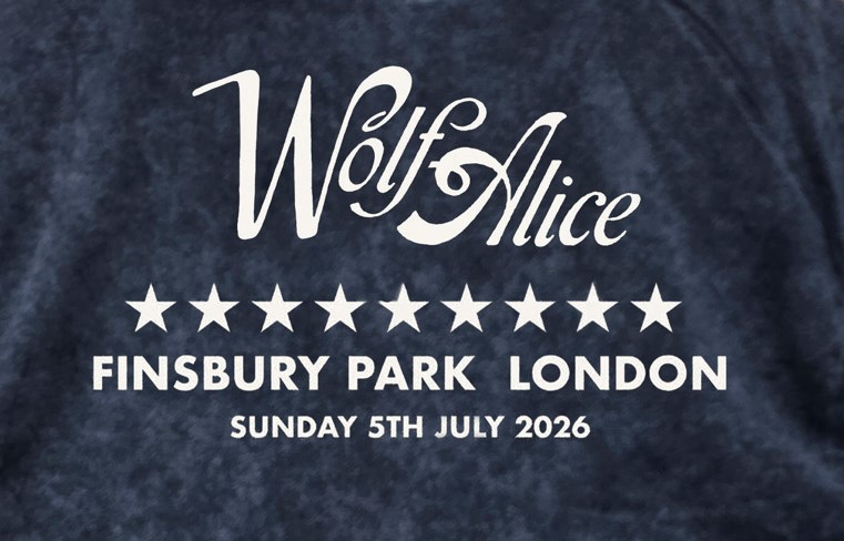 Wolf Alice Finsbury Park 2026