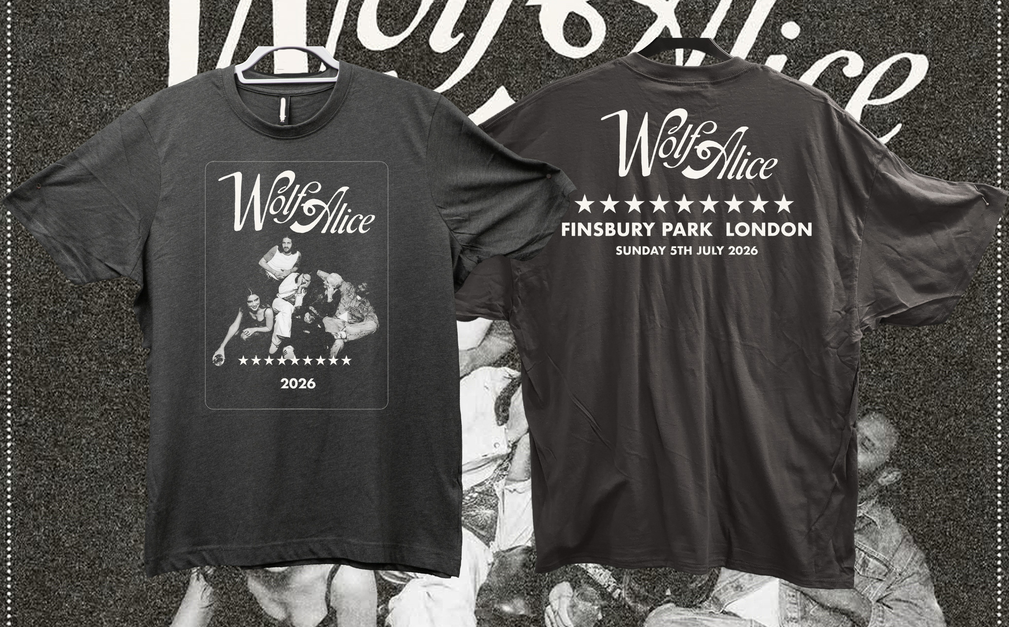 Wolf Alice Finsbury Park 2026