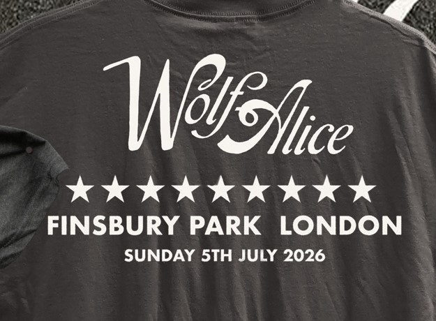 Wolf Alice Finsbury Park 2026
