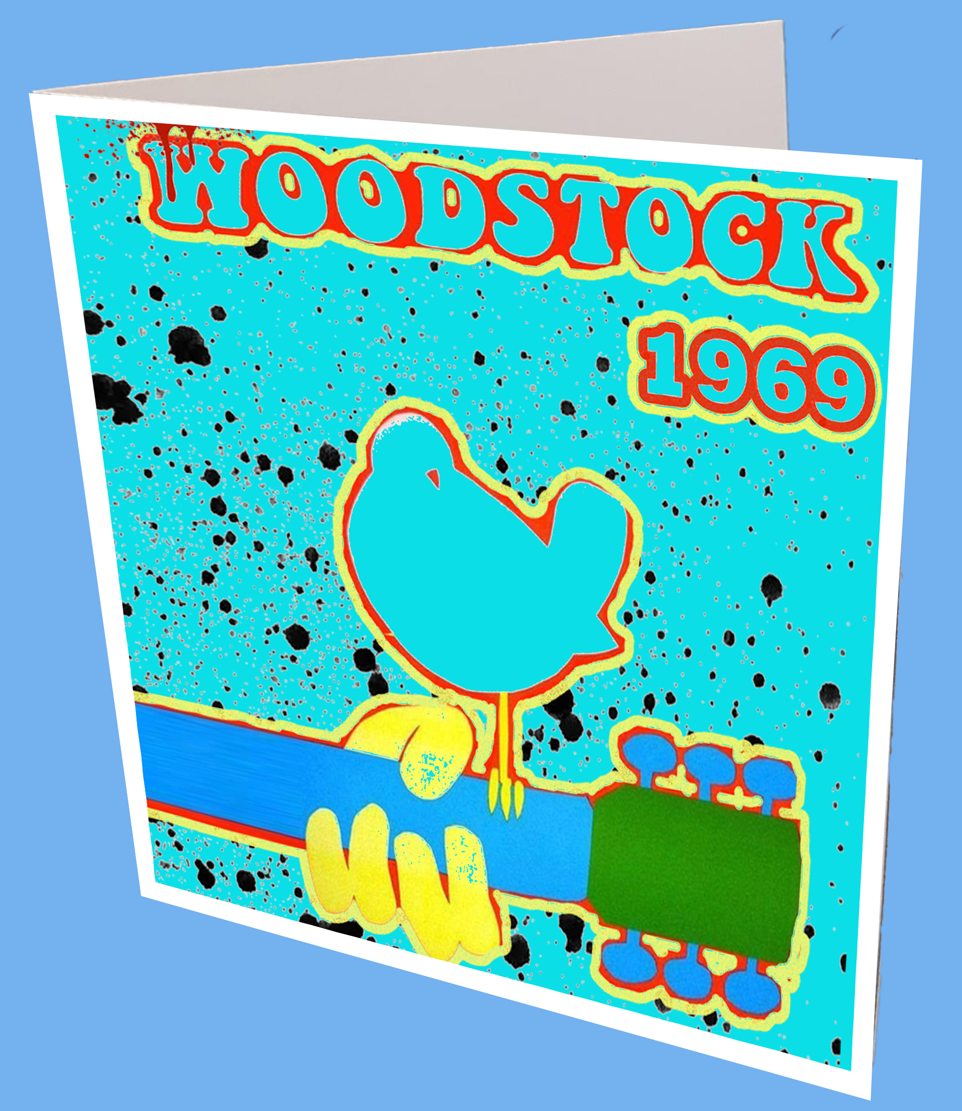 Woodstock Greeting Card