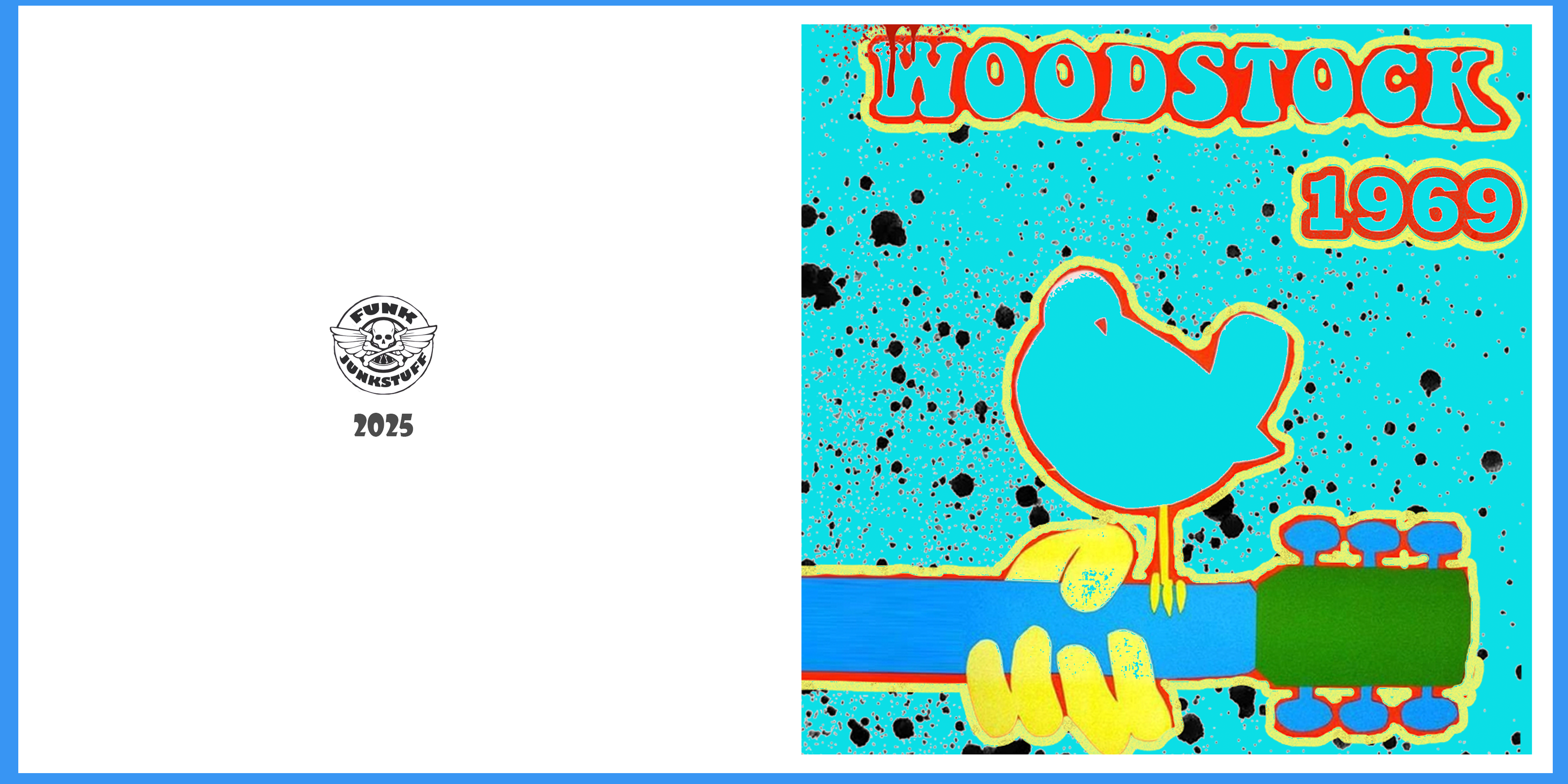 Woodstock Greeting Card