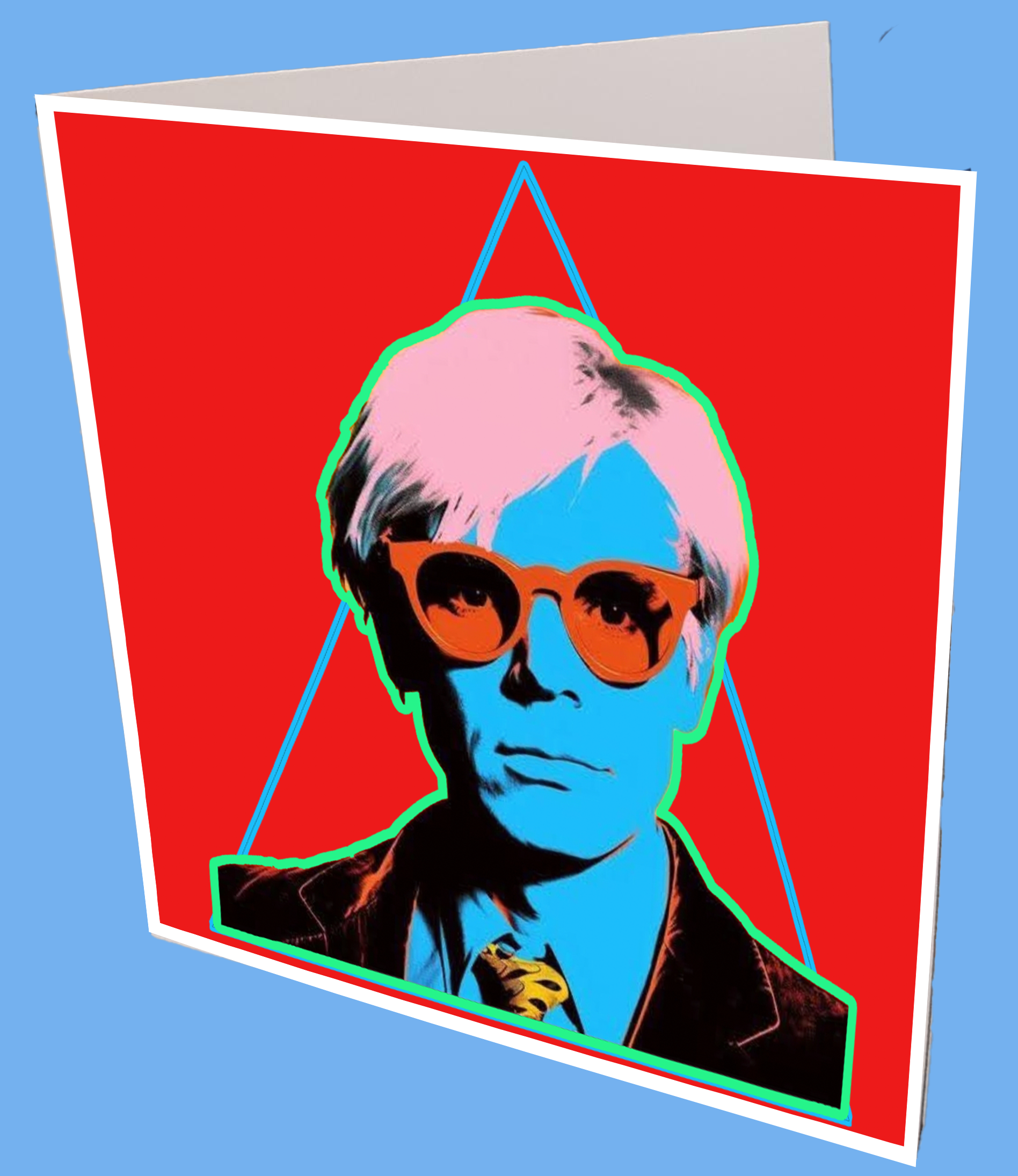 Warhol Greeting Card