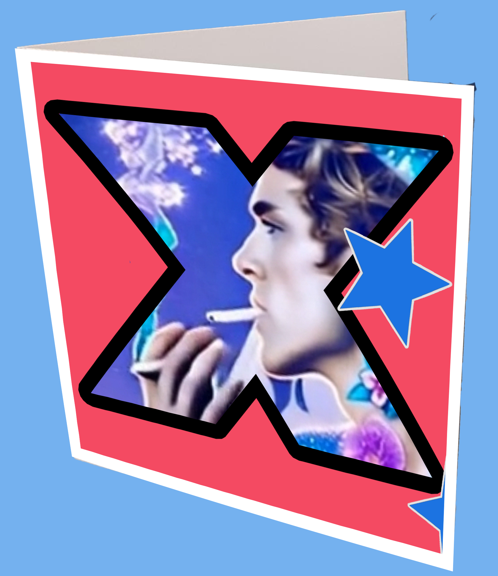 XL Dean Greeting Card
