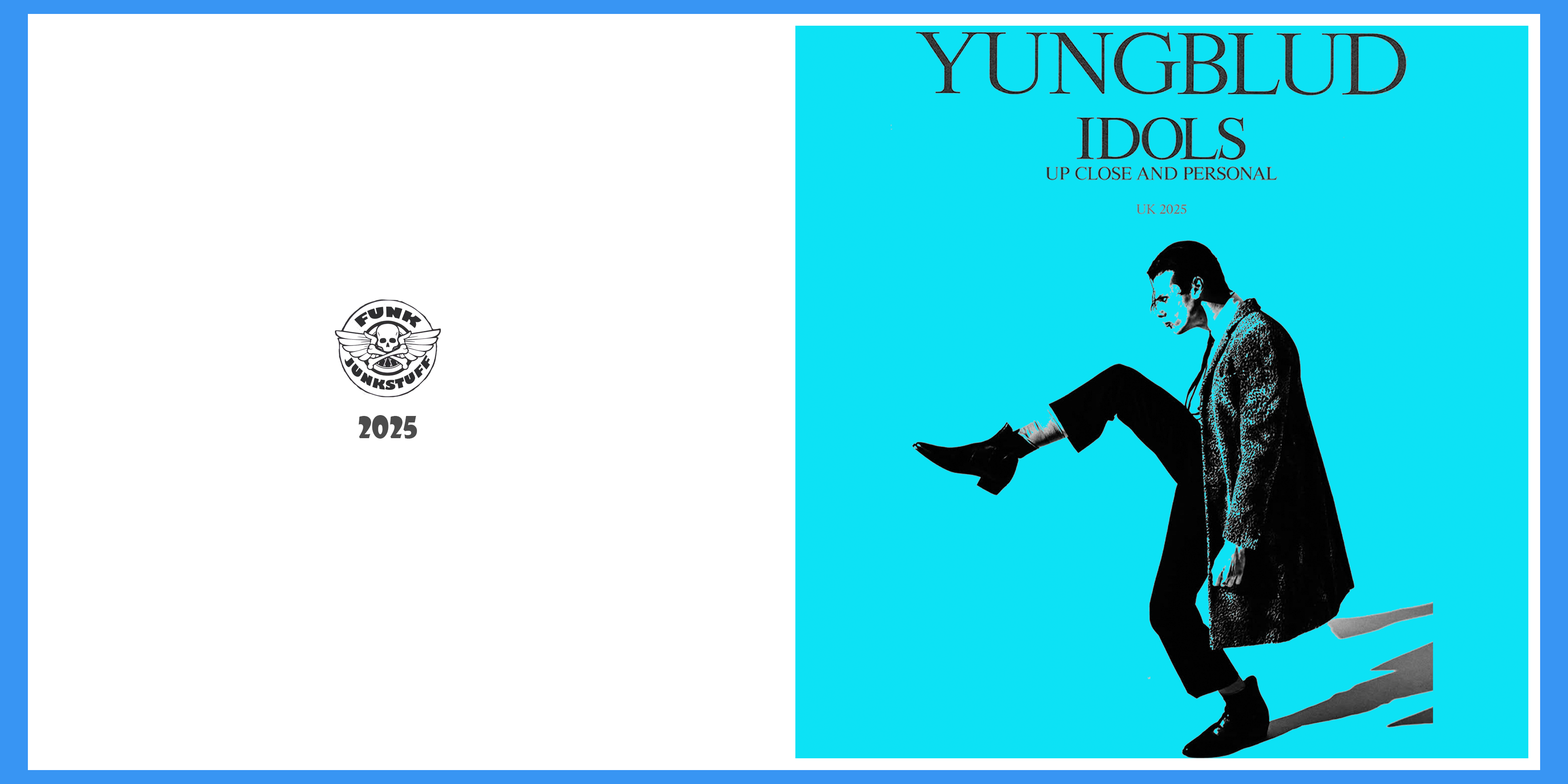 Yungblud Greeting Card