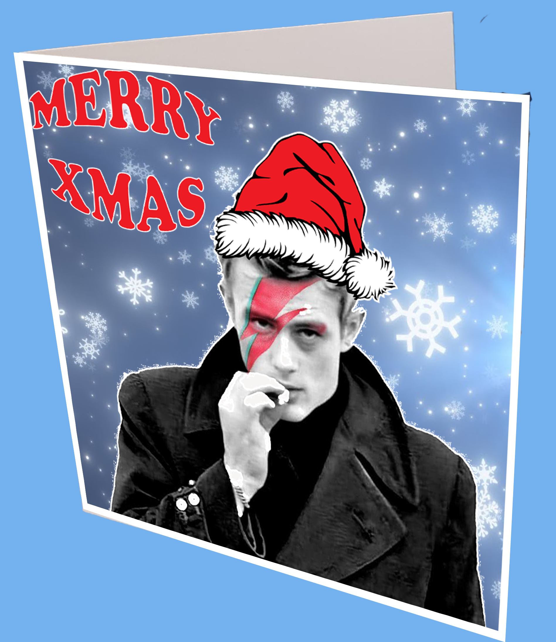 Ziggy Dean Xmas Card