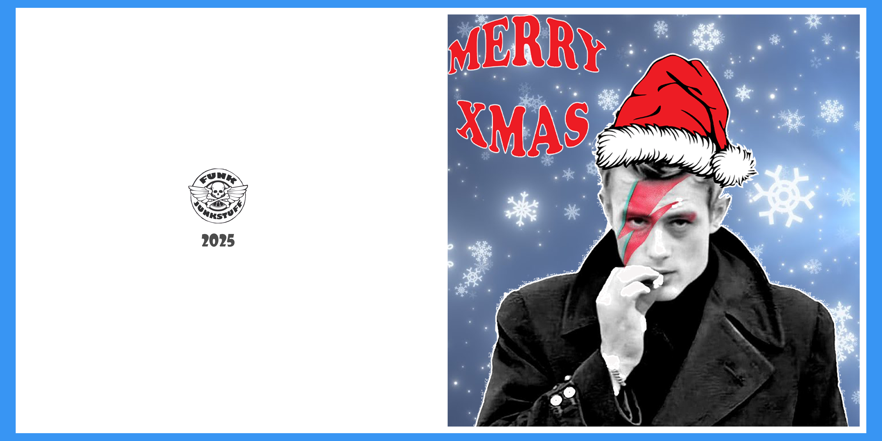 Ziggy Dean Xmas Card